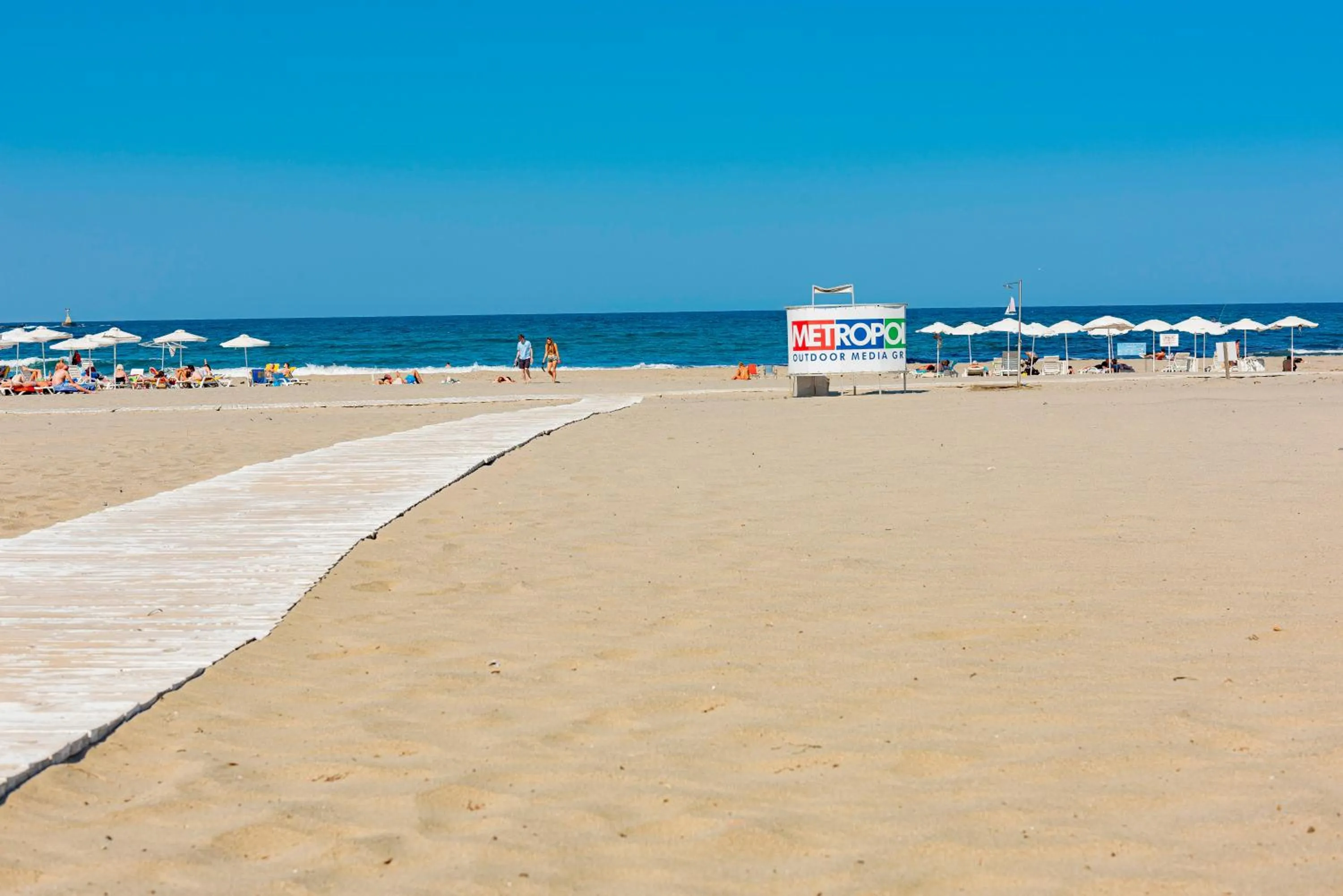 Beach in Menada Nestinarka Apartments