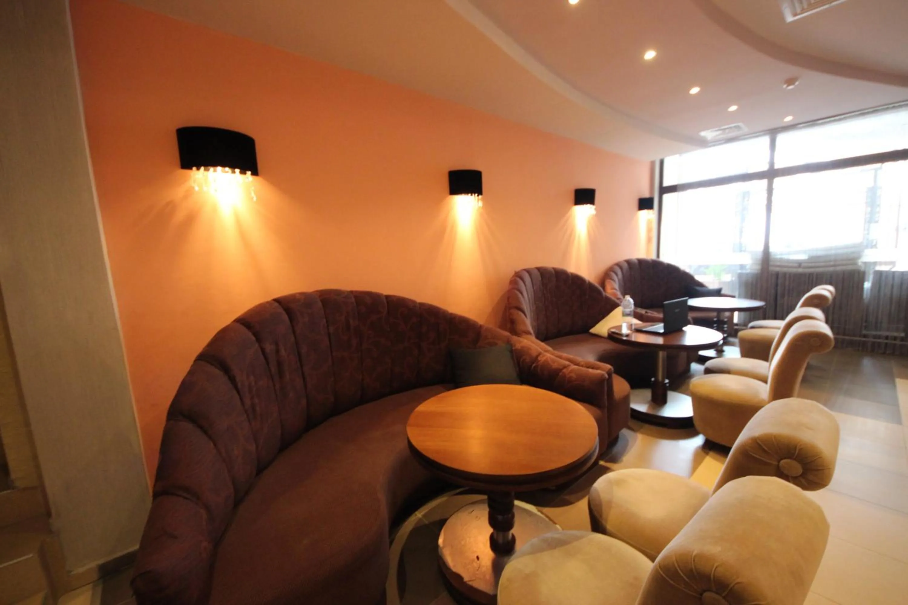 Lobby or reception in Menada Nestinarka Apartments