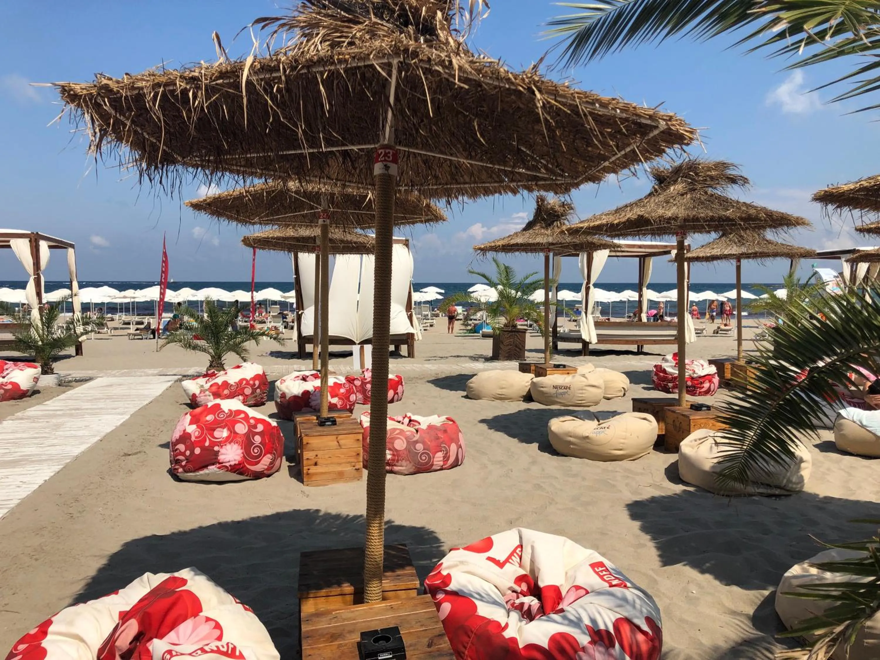 Beach in Menada Nestinarka Apartments