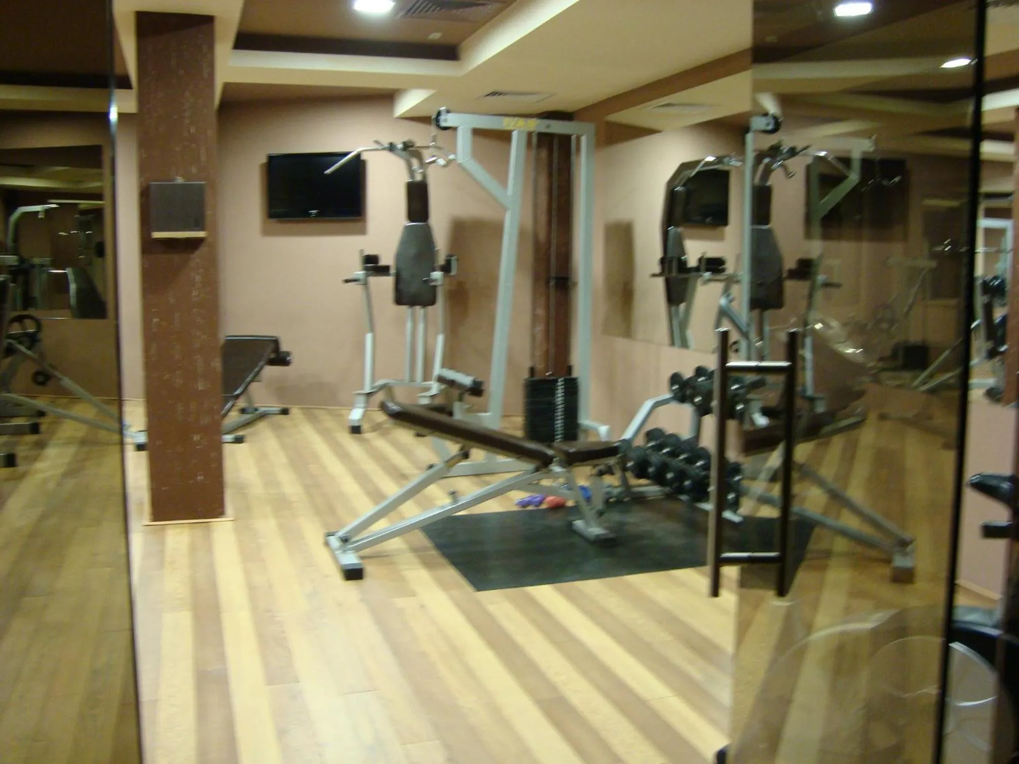 Fitness centre/facilities in Menada Nestinarka Apartments