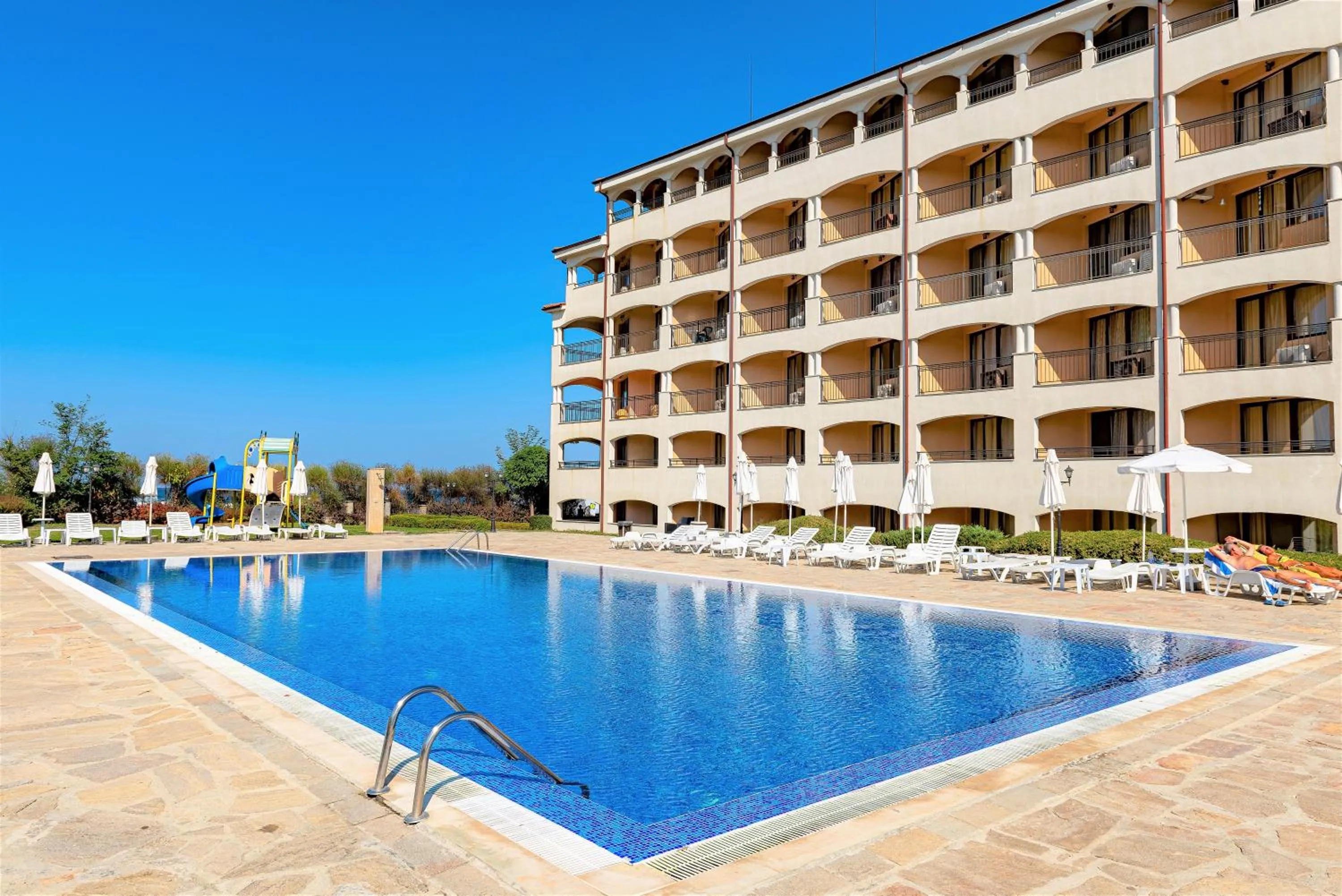 Property building in Menada Nestinarka Apartments