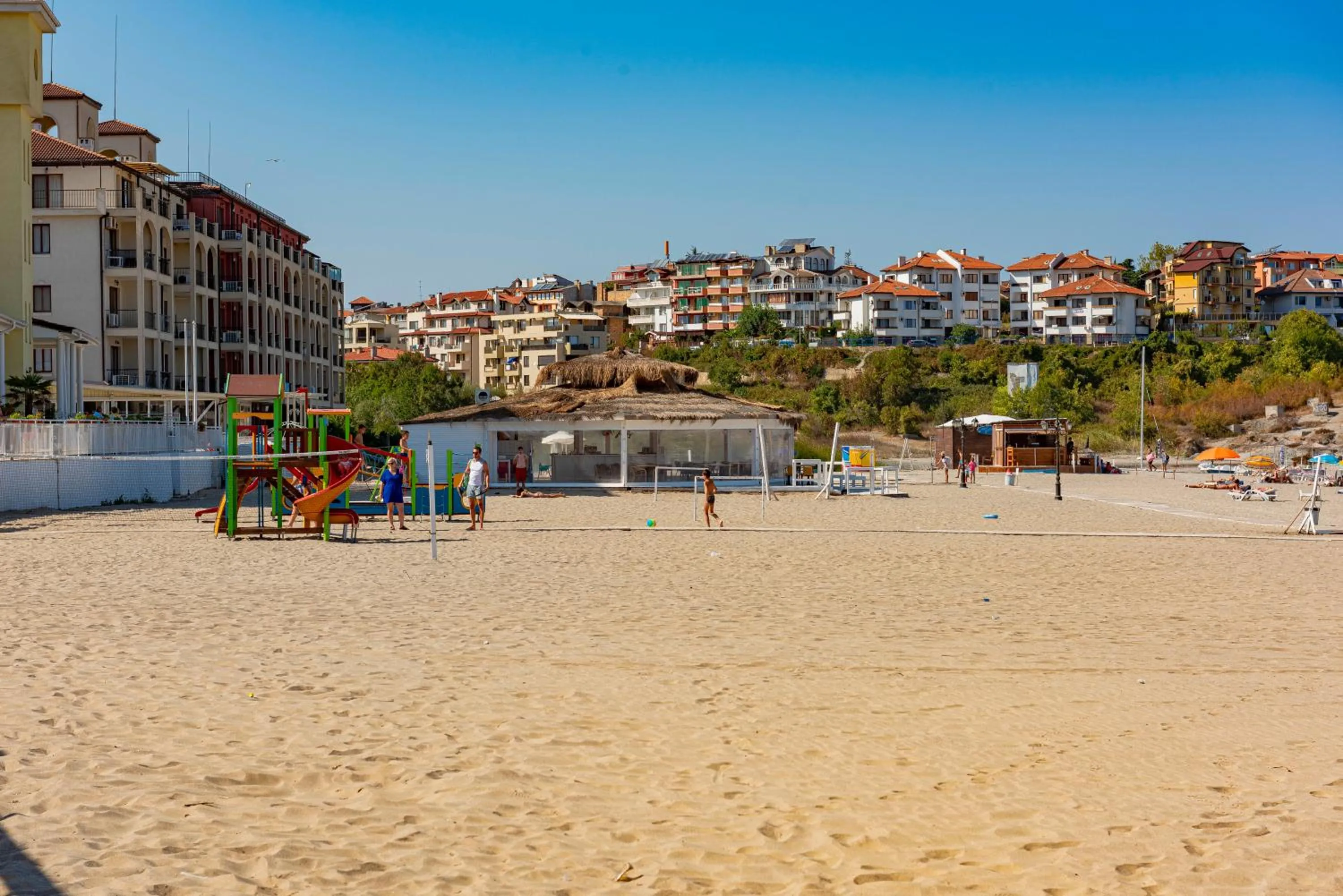Beach in Menada Nestinarka Apartments