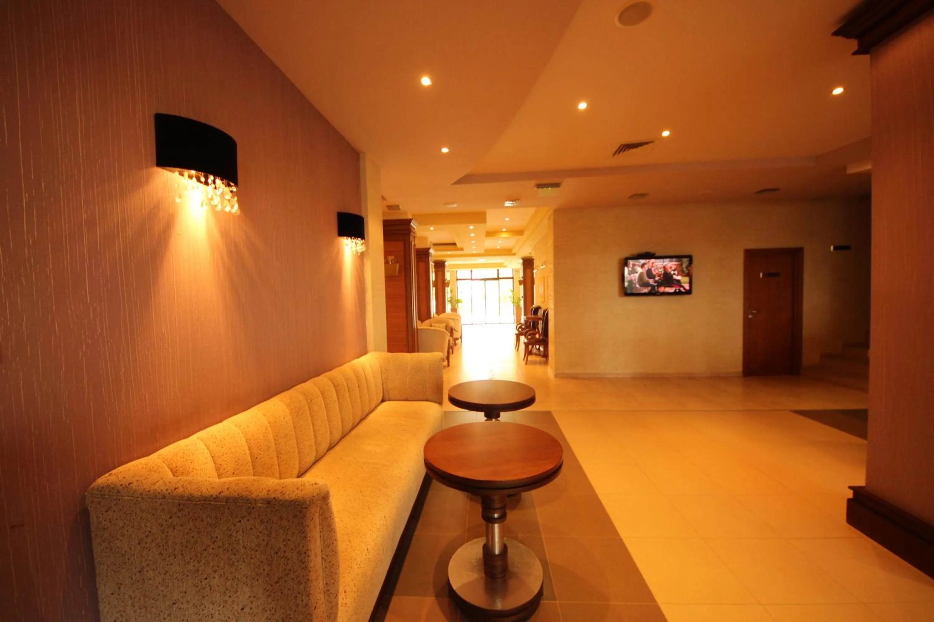 Lobby or reception in Menada Nestinarka Apartments