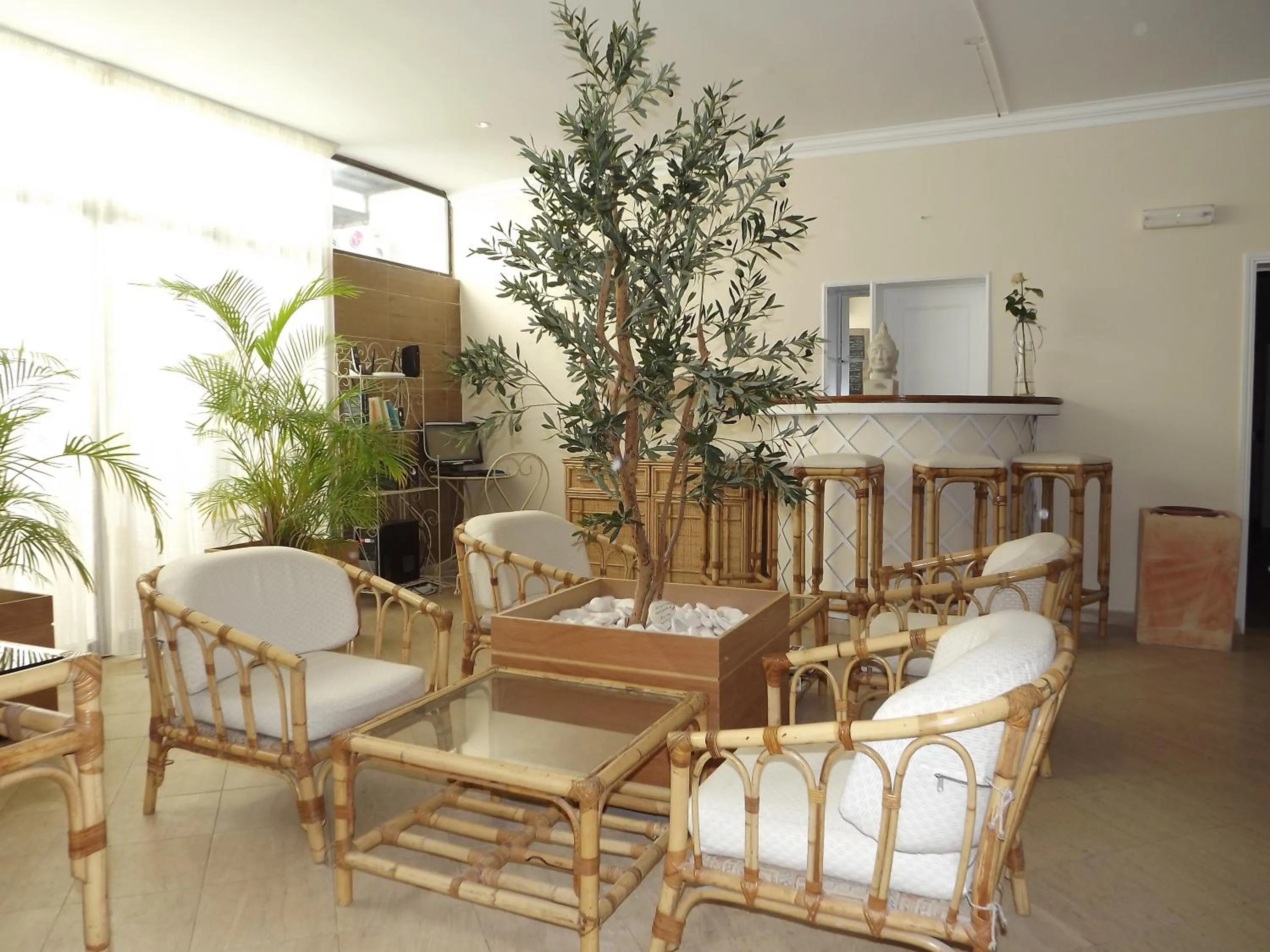 Lounge or bar in Hotel Mar Azul