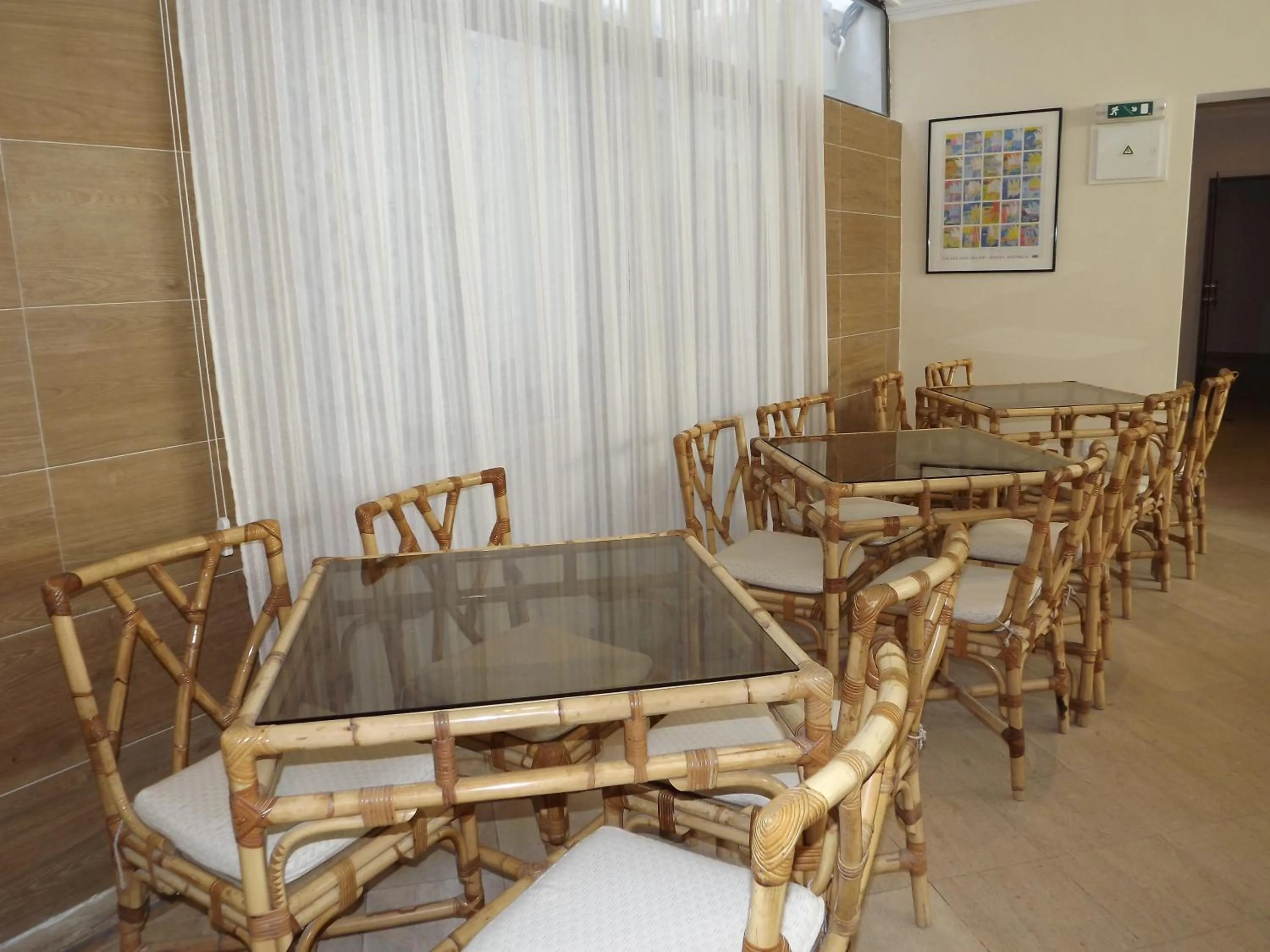 Lounge or bar in Hotel Mar Azul