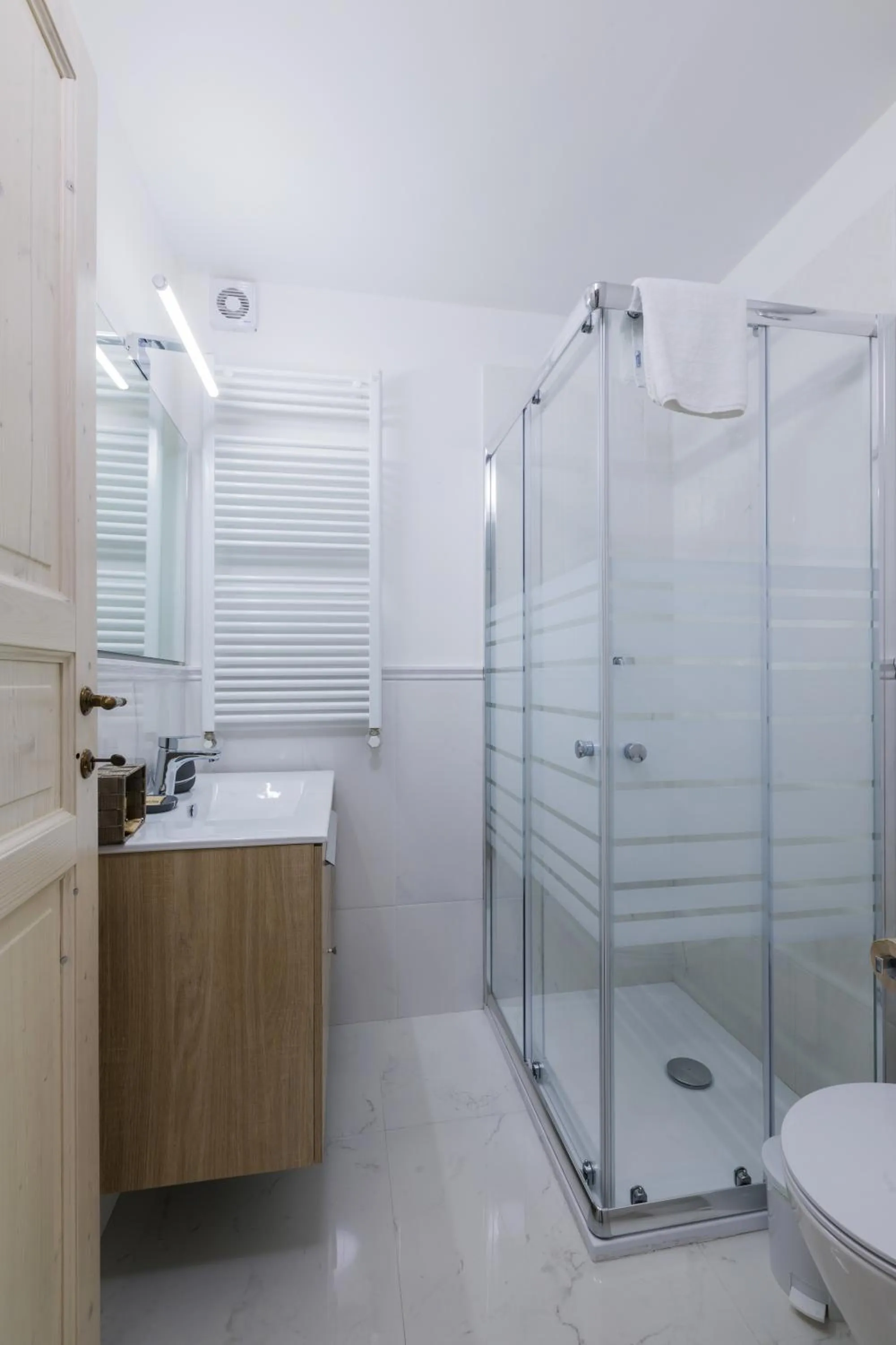 Shower in VRooms All'Angolo Del Duomo