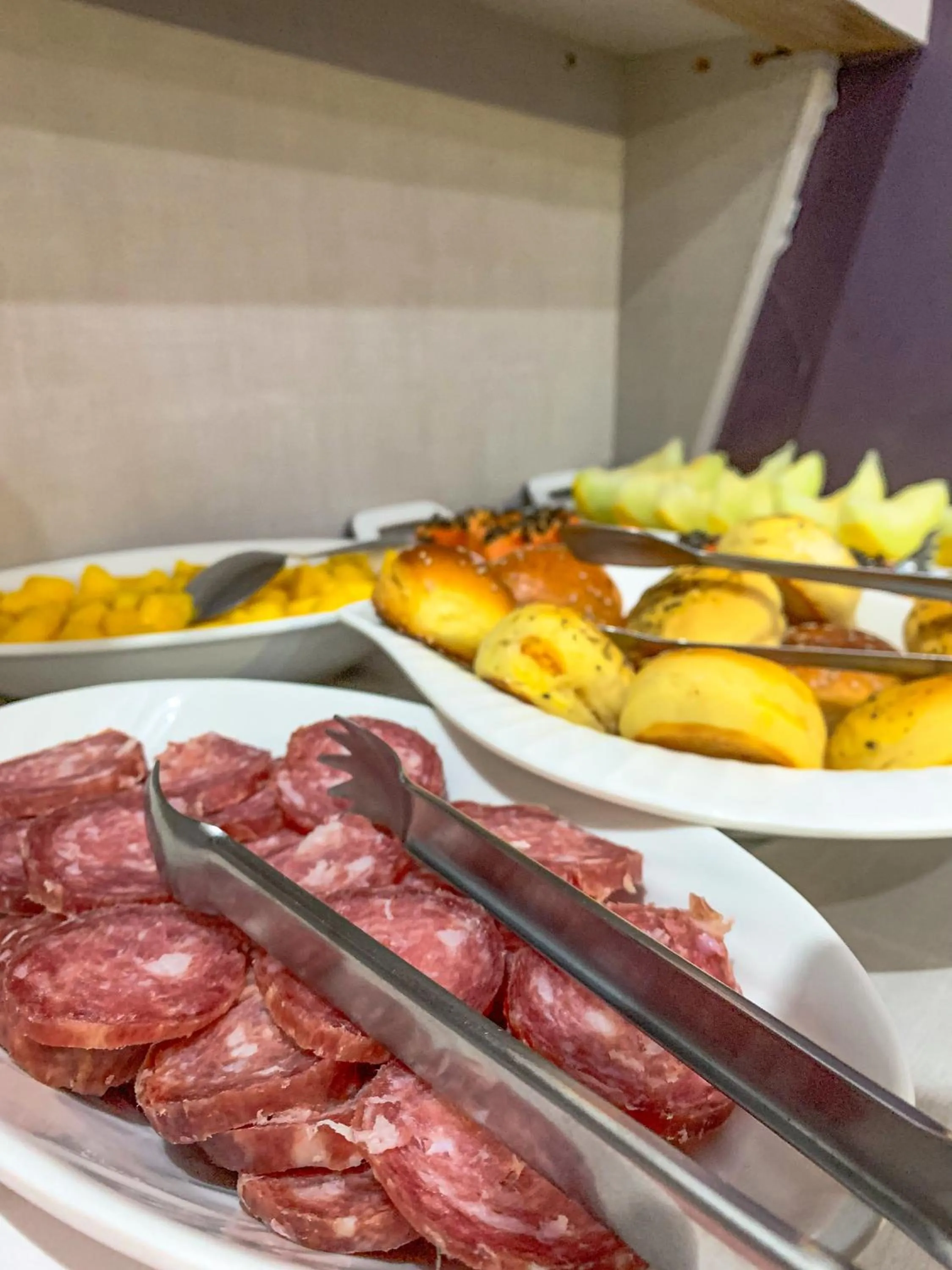 Breakfast in Hotel Ideal