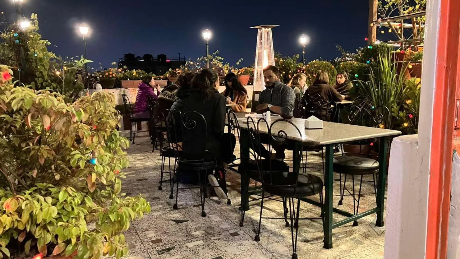 Restaurant/places to eat in Hotel Nepalaya