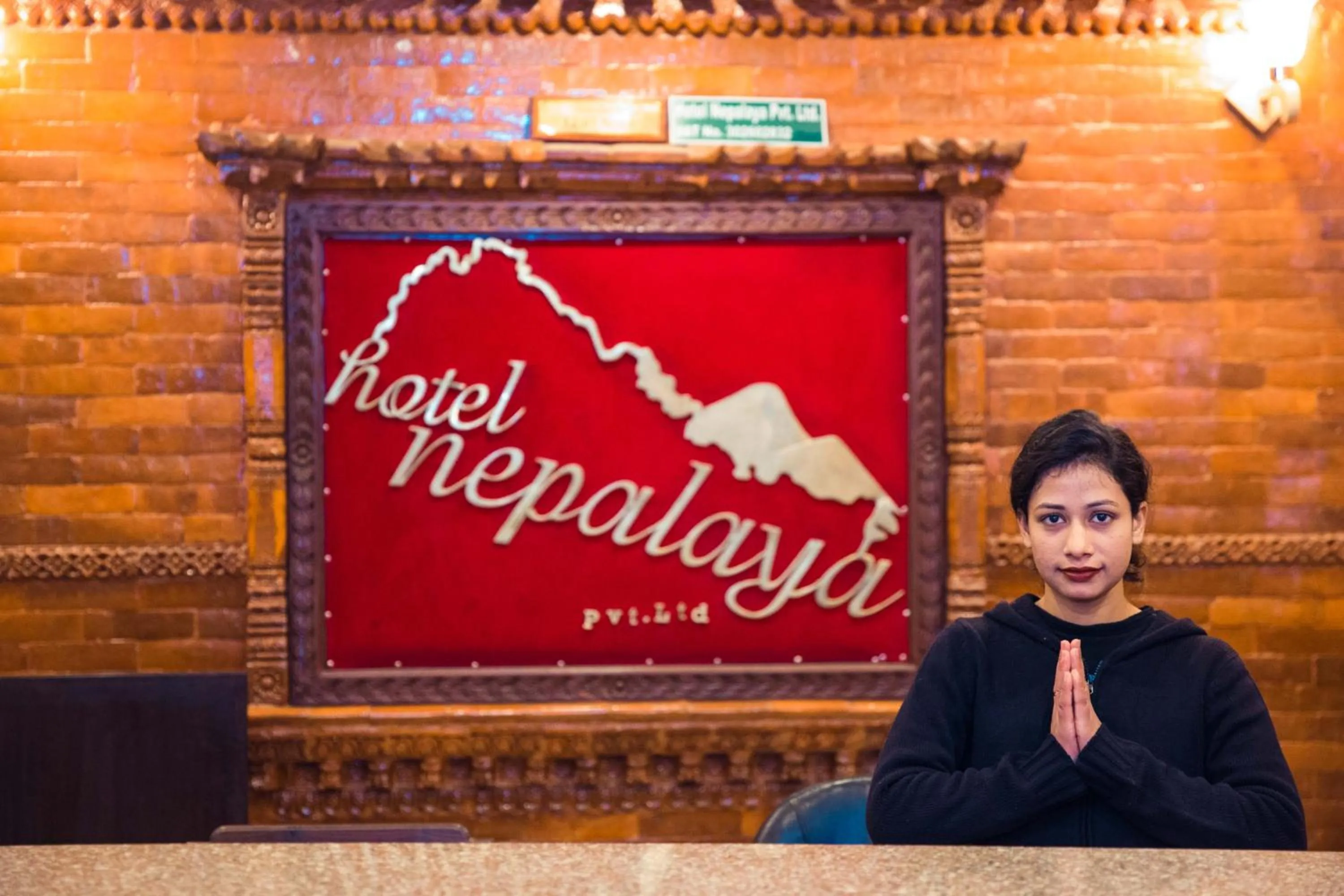 Staff in Hotel Nepalaya