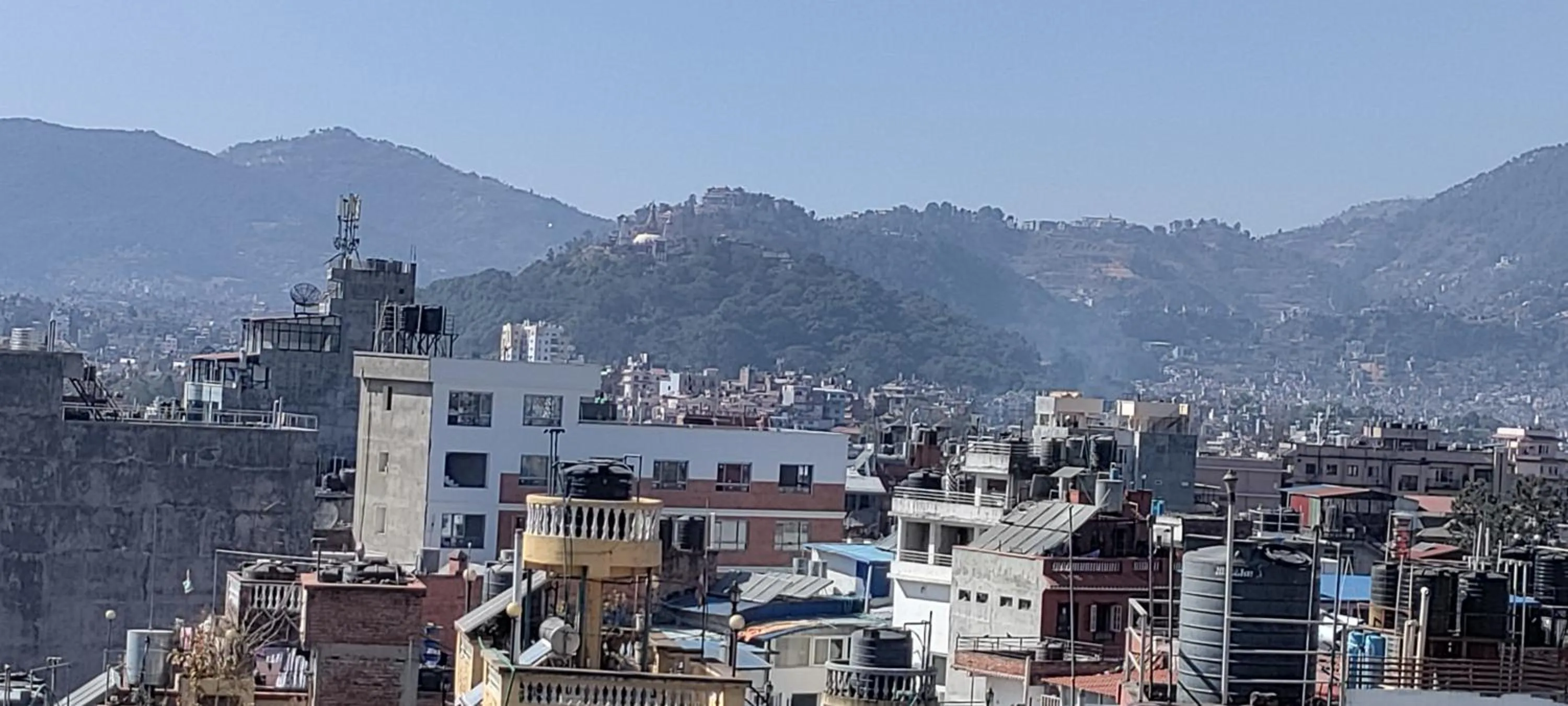City view in Hotel Nepalaya