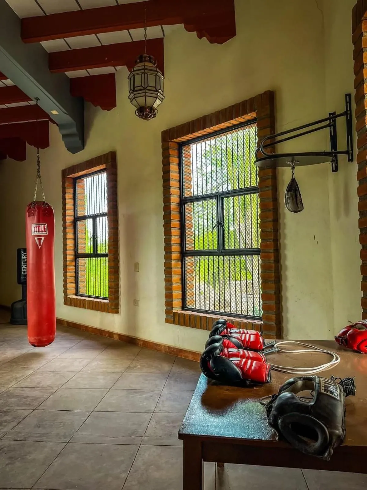 Fitness centre/facilities in Álamos Bonito Resort