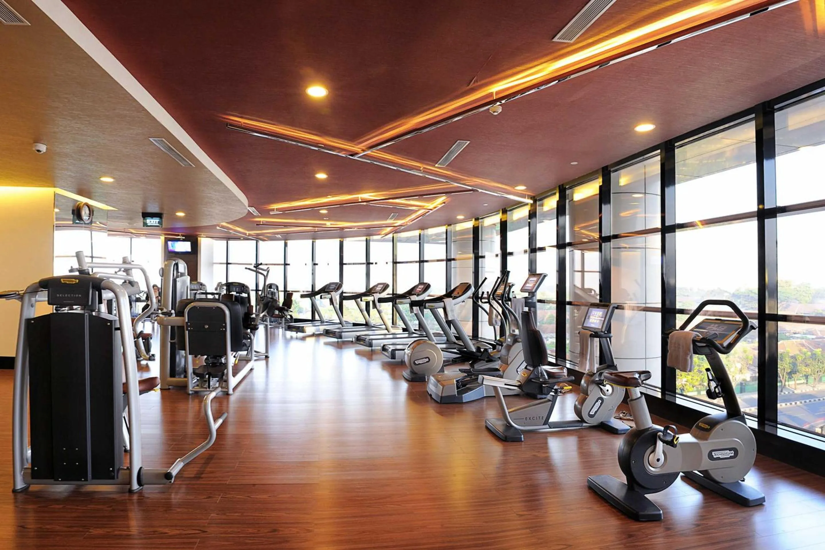 Fitness centre/facilities in The Trans Luxury Hotel Bandung