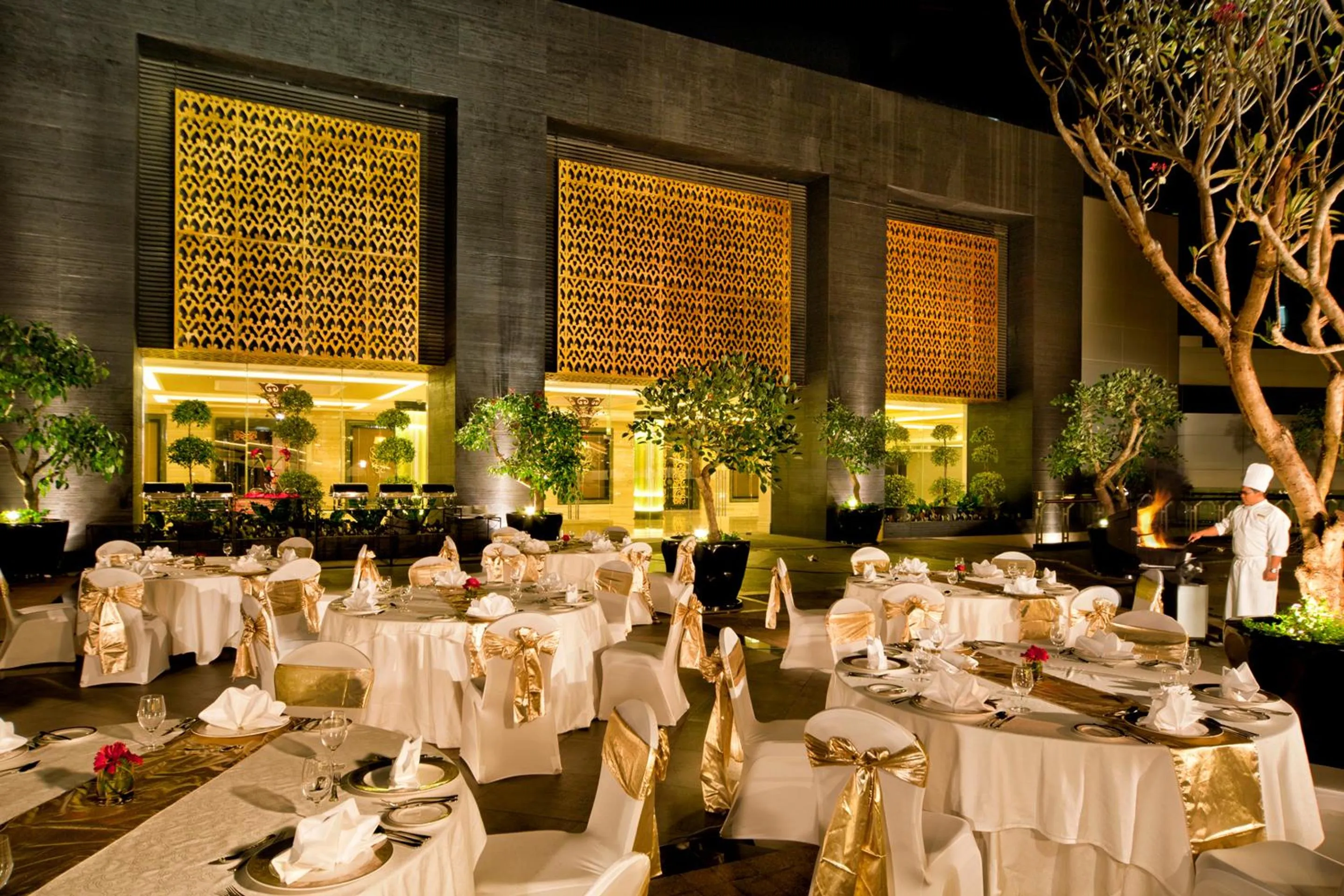 Restaurant/places to eat in The Trans Luxury Hotel Bandung