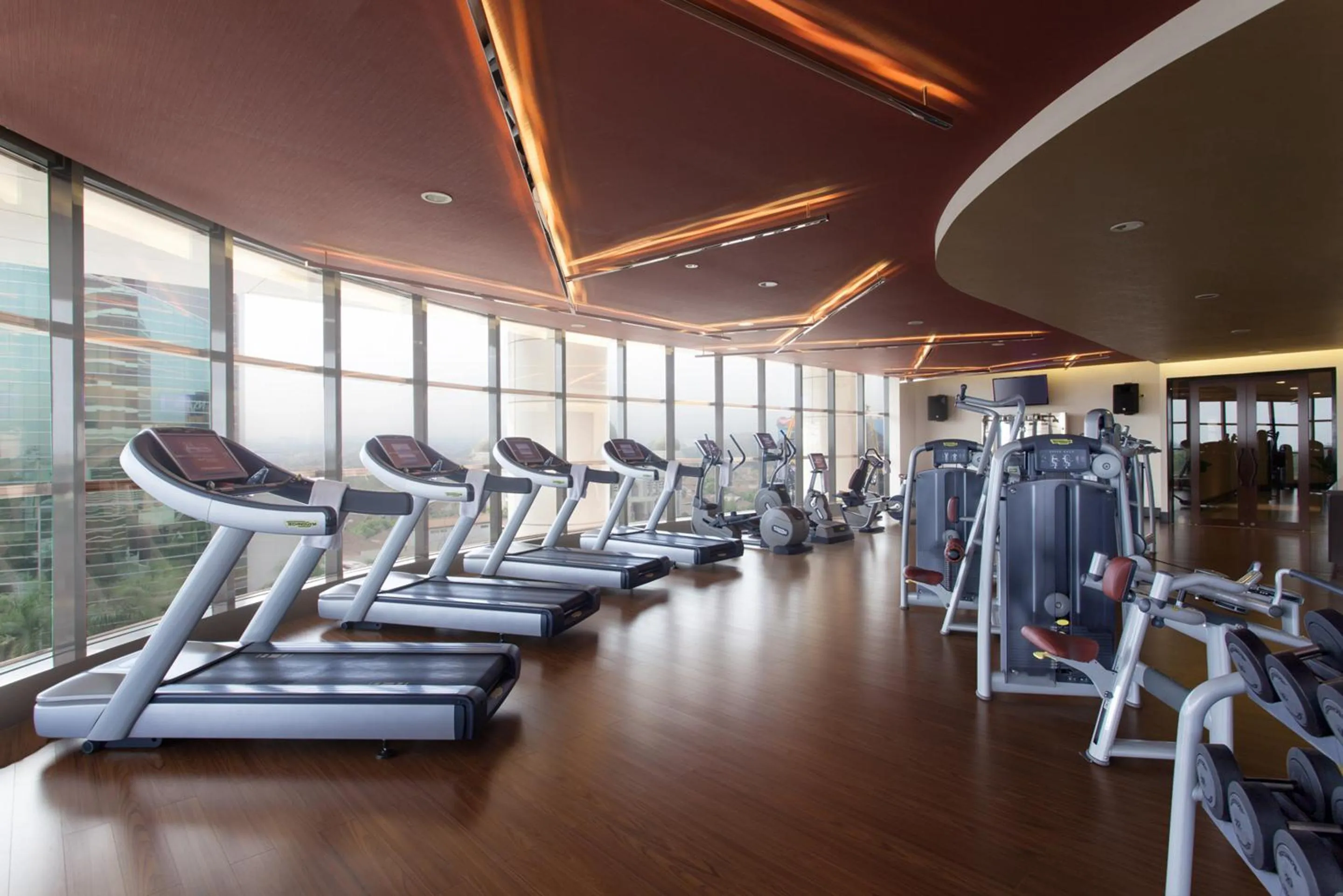 Fitness centre/facilities in The Trans Luxury Hotel Bandung