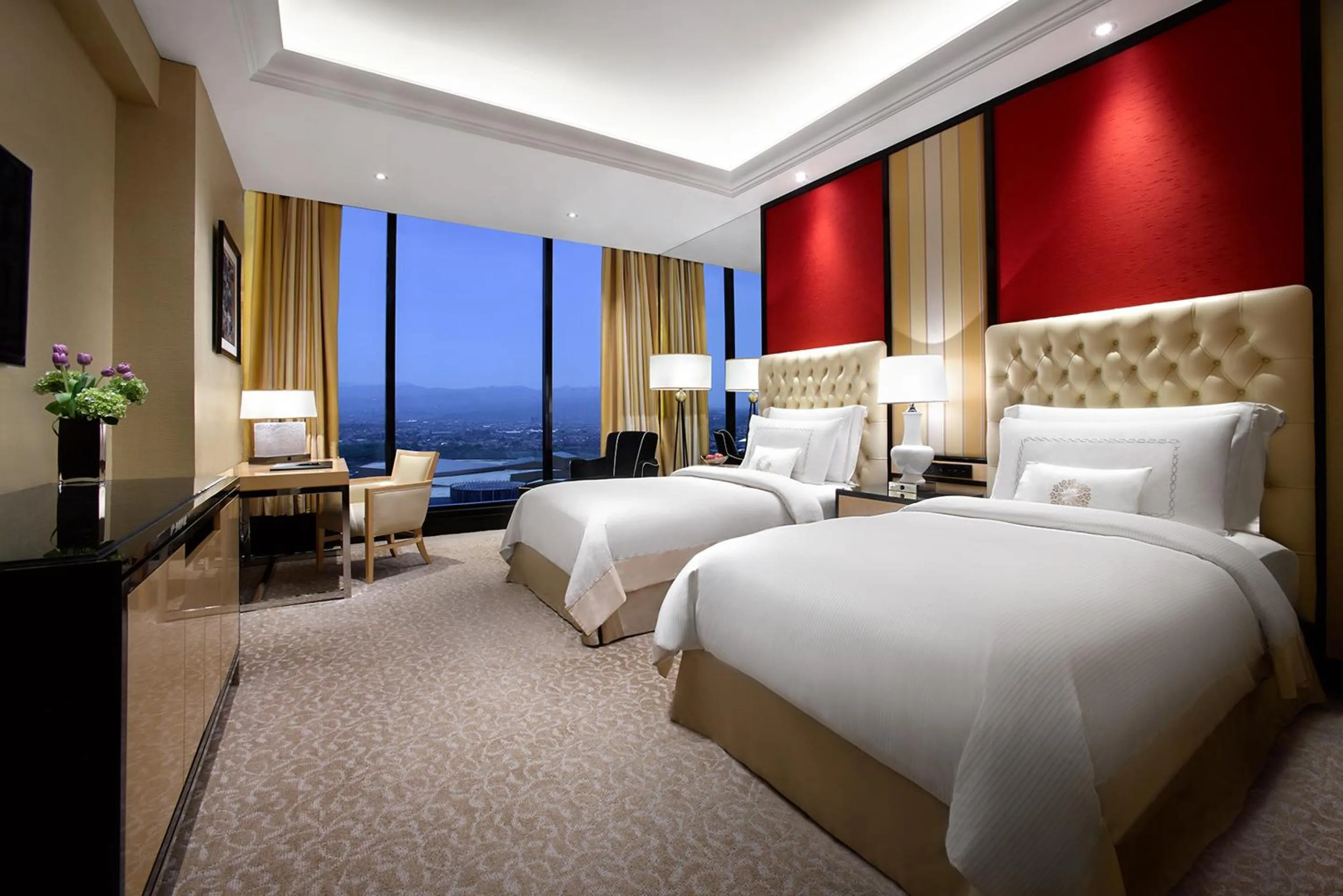 Bedroom, Bed in The Trans Luxury Hotel Bandung