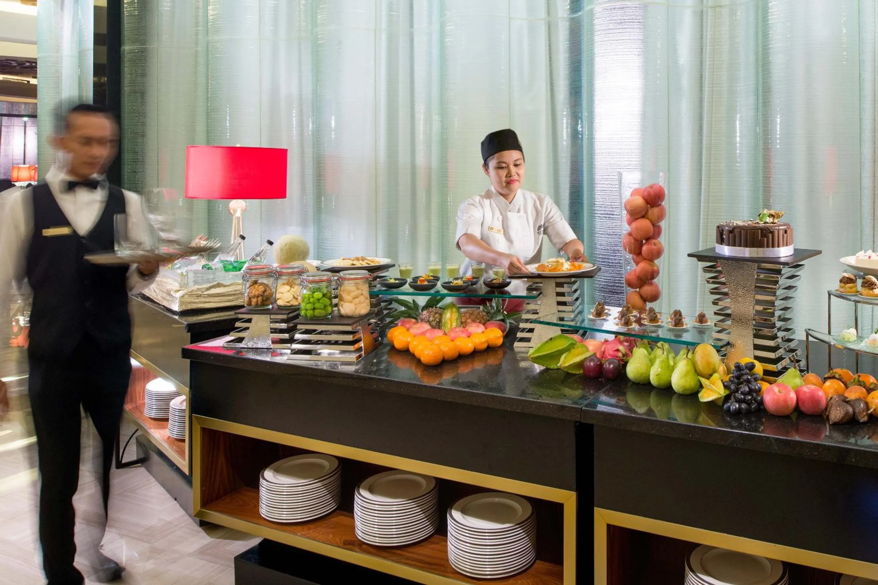Restaurant/places to eat in The Trans Luxury Hotel Bandung