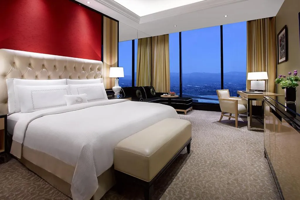 Bed in The Trans Luxury Hotel Bandung