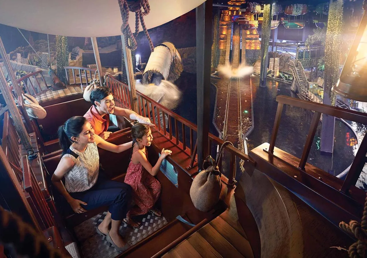 Area and facilities in The Trans Luxury Hotel Bandung