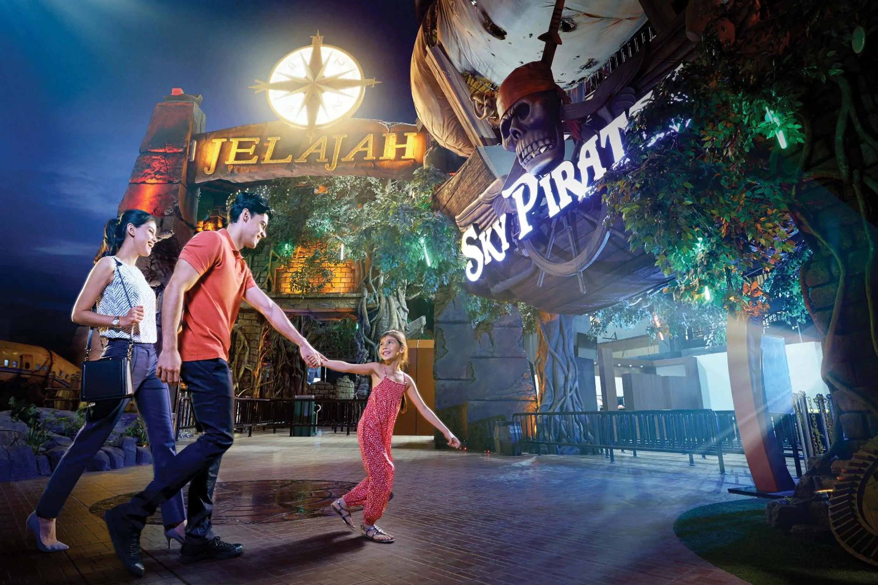 Area and facilities in The Trans Luxury Hotel Bandung