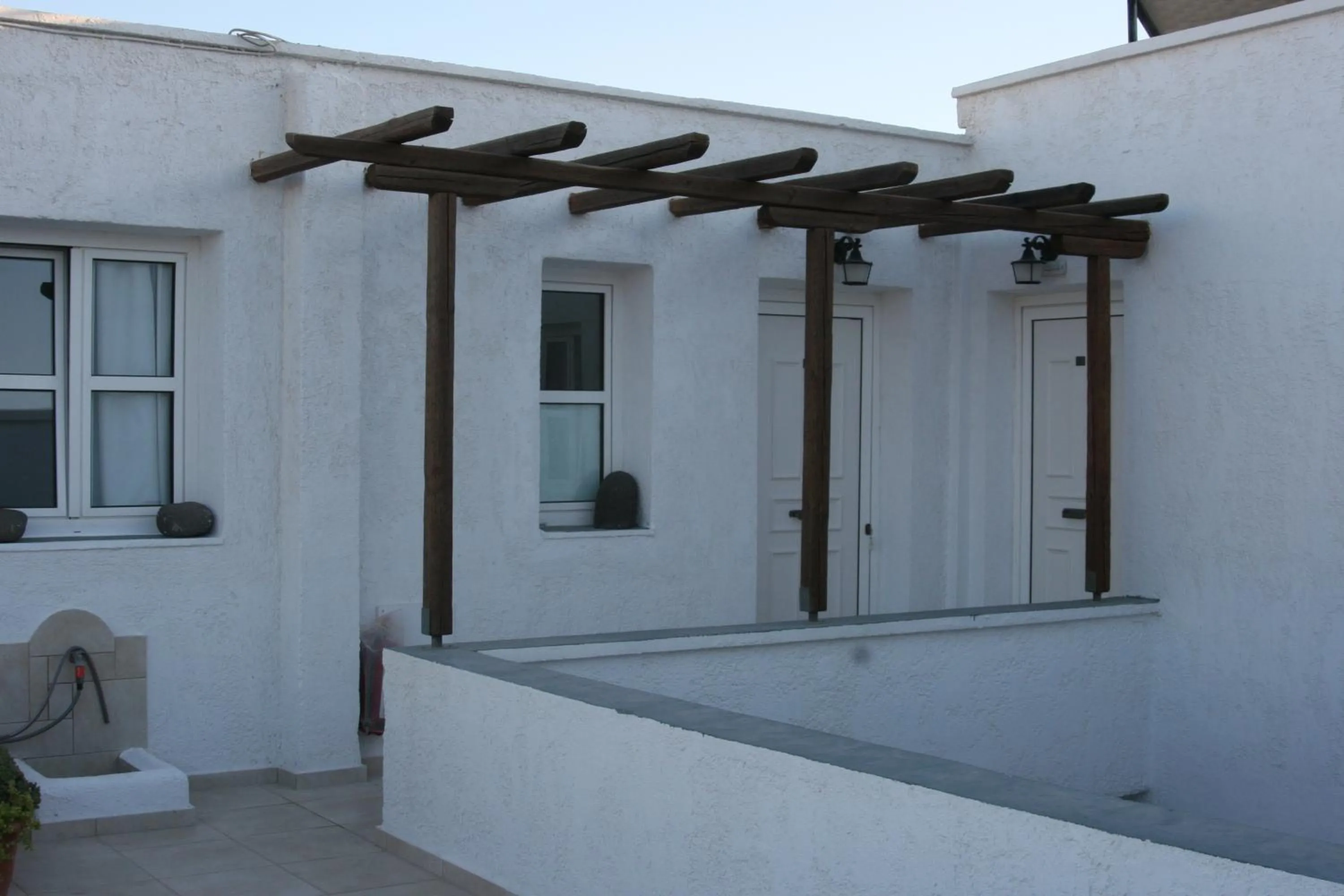 Facade/entrance in Giannoulis Hotel