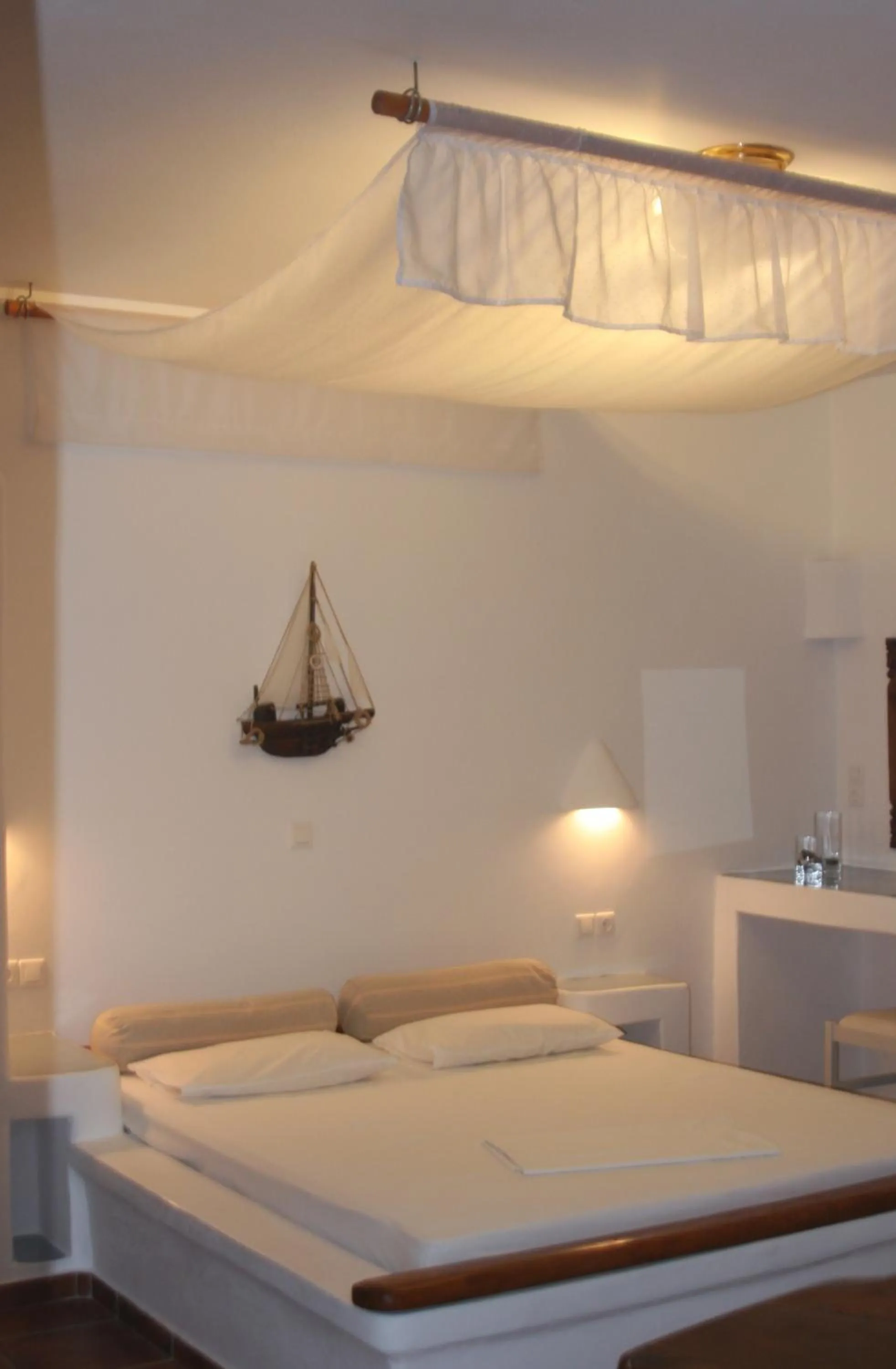 Bedroom, Bed in Giannoulis Hotel