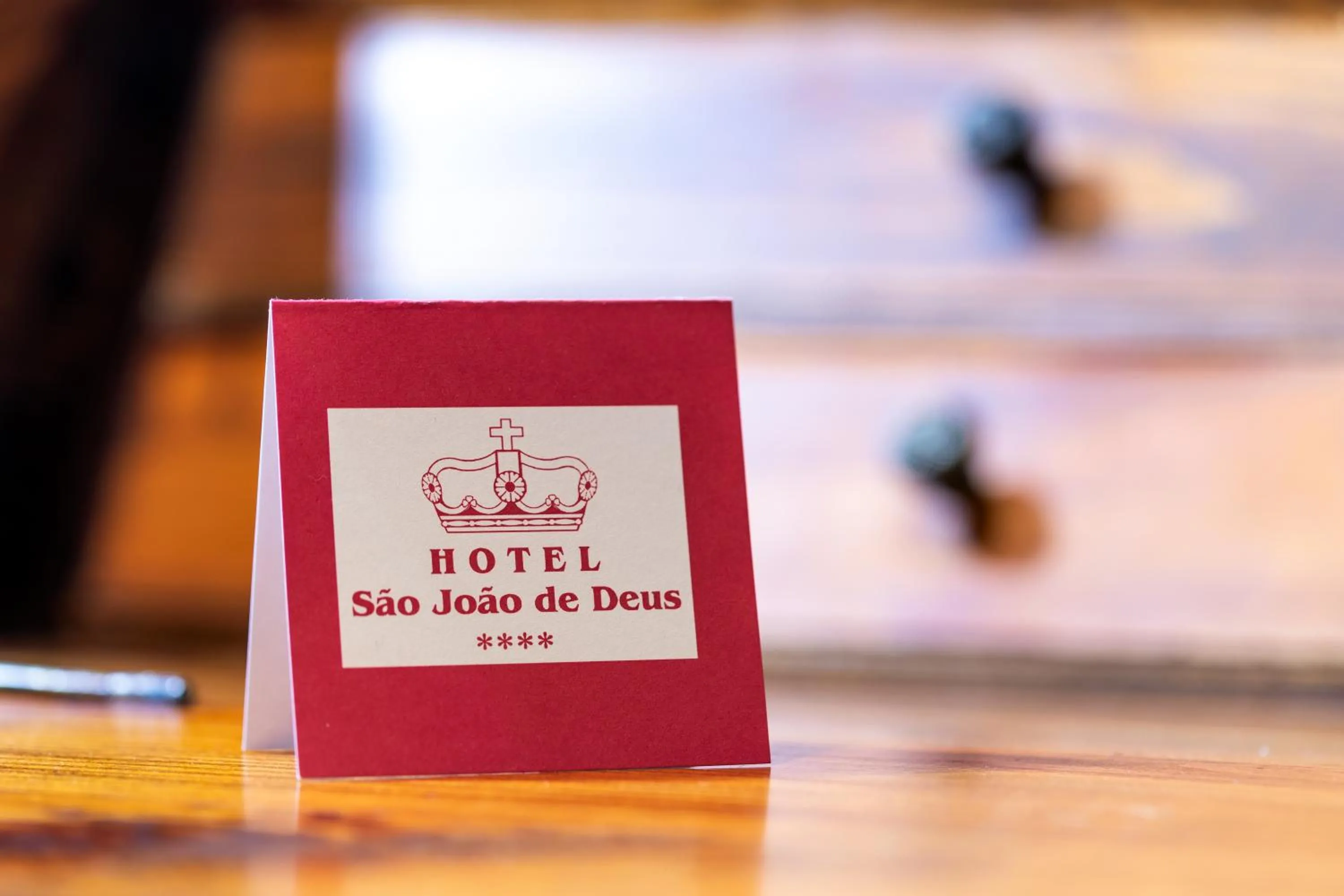 Property logo or sign in Hotel Sao Joao De Deus by RIDAN Hotels