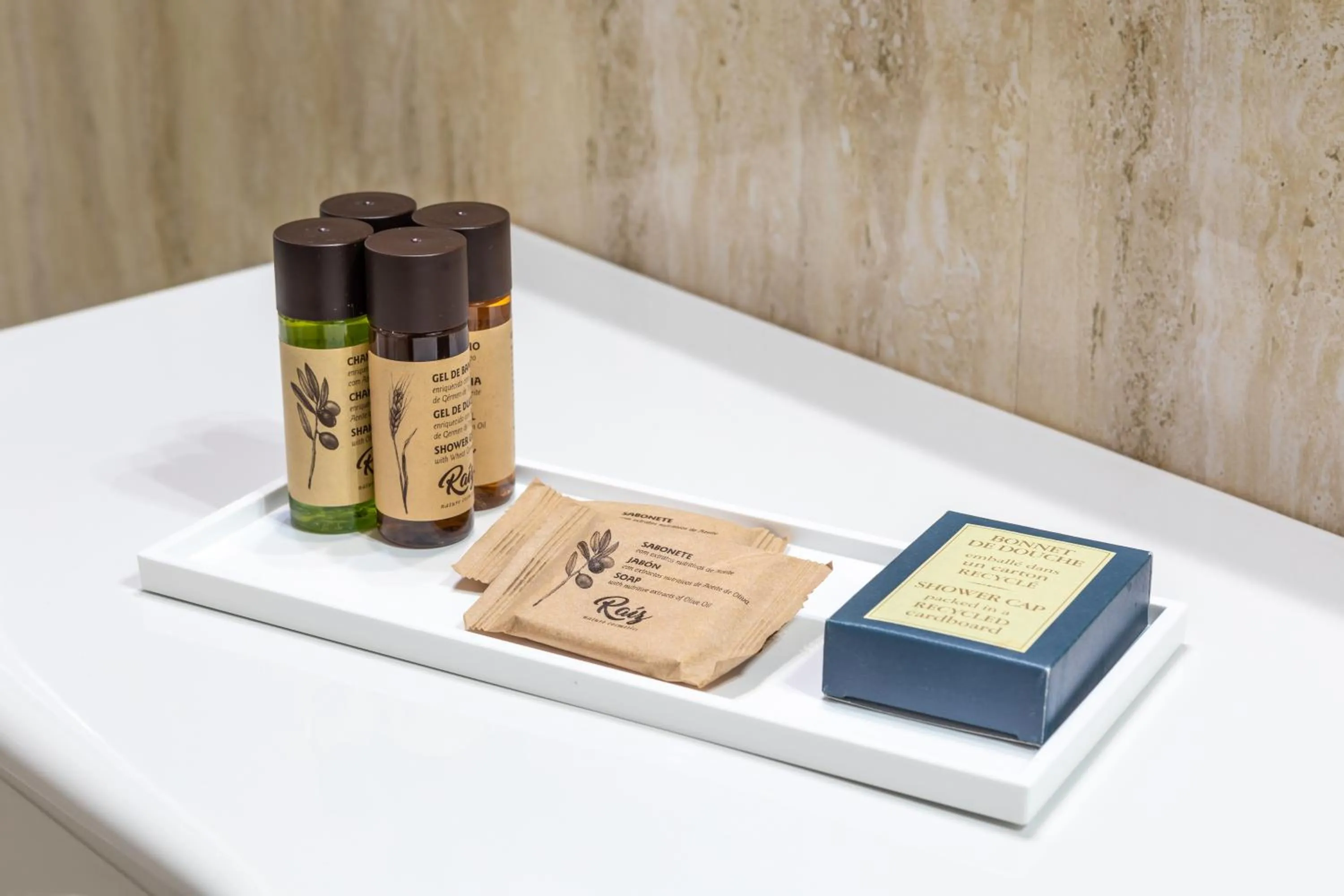 Bathroom in Hotel Sao Joao De Deus by RIDAN Hotels