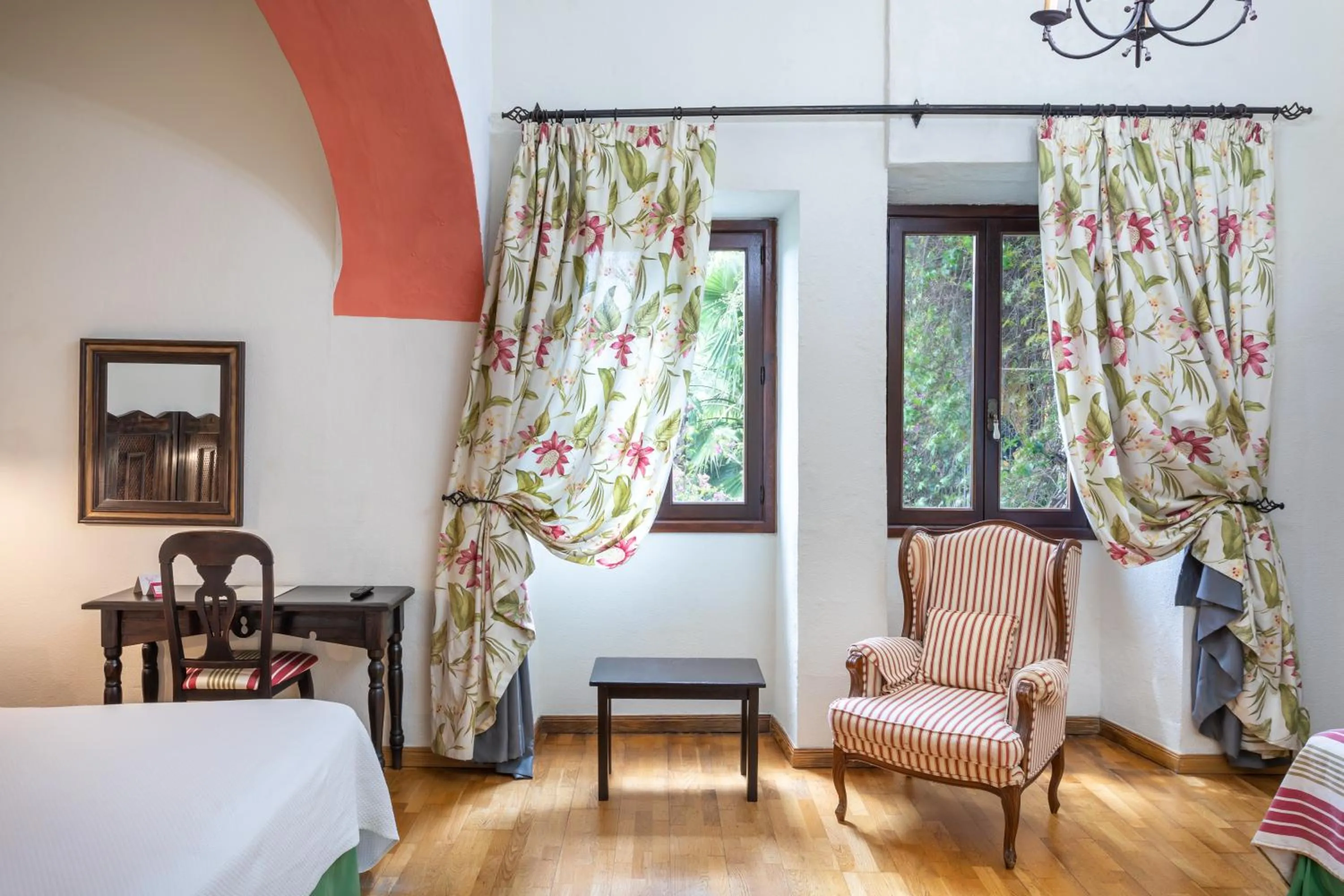 Seating area, Bed in Hotel Sao Joao De Deus by RIDAN Hotels