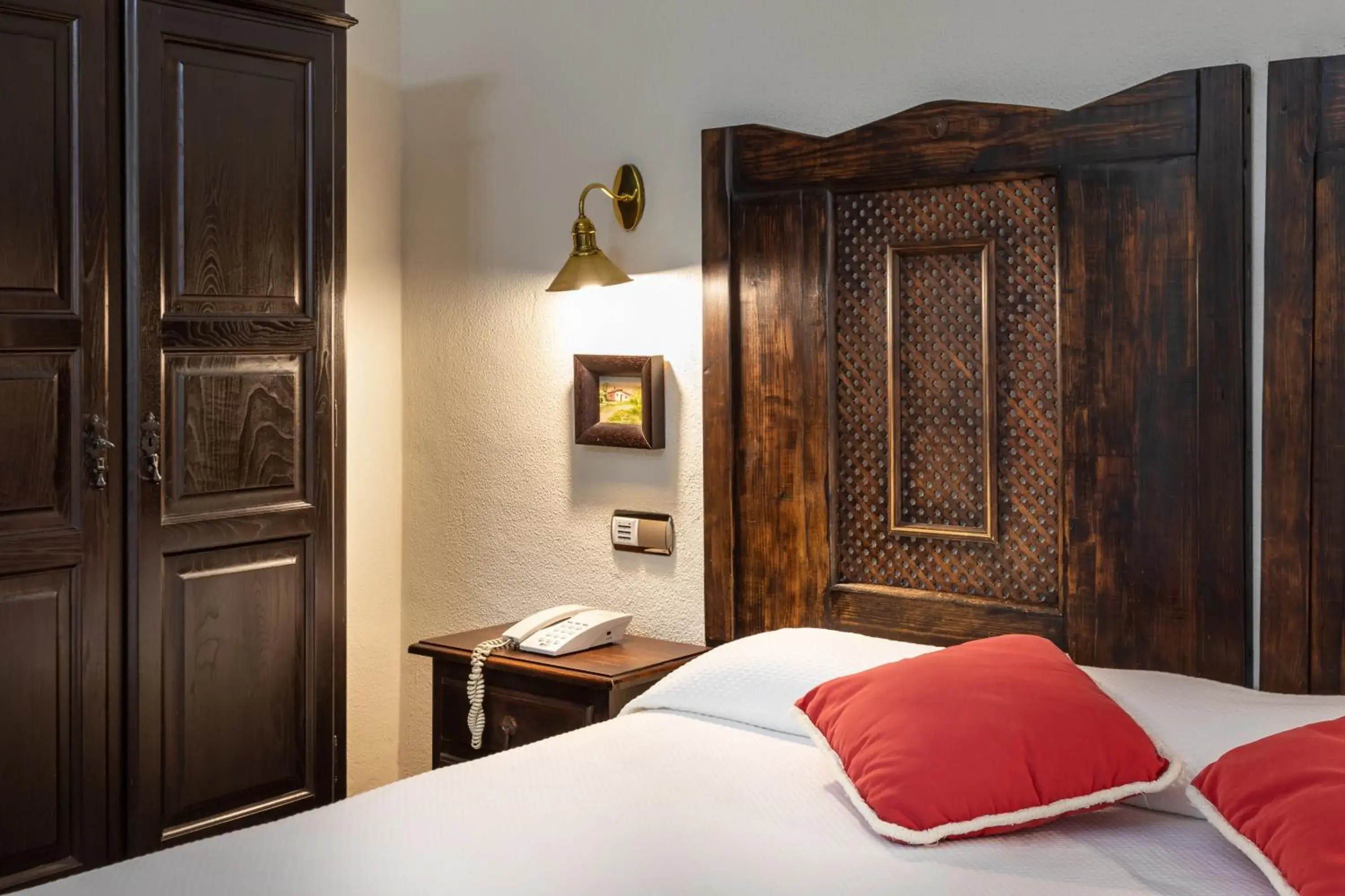 Bedroom, Bed in Hotel Sao Joao De Deus by RIDAN Hotels Bedroom, Bed in Hotel Sao Joao De Deus by RIDAN Hotels