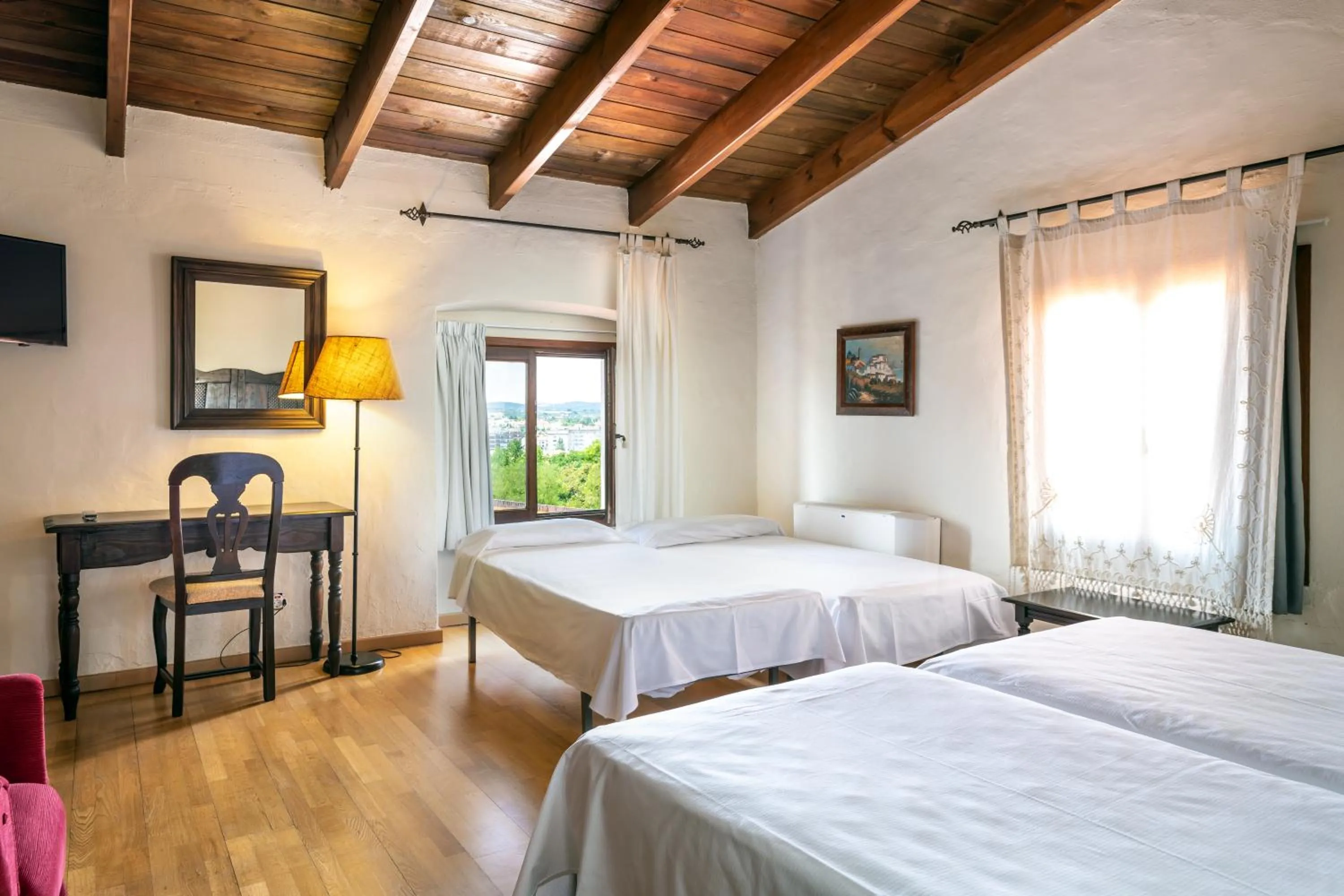 Bedroom, Bed in Hotel Sao Joao De Deus by RIDAN Hotels