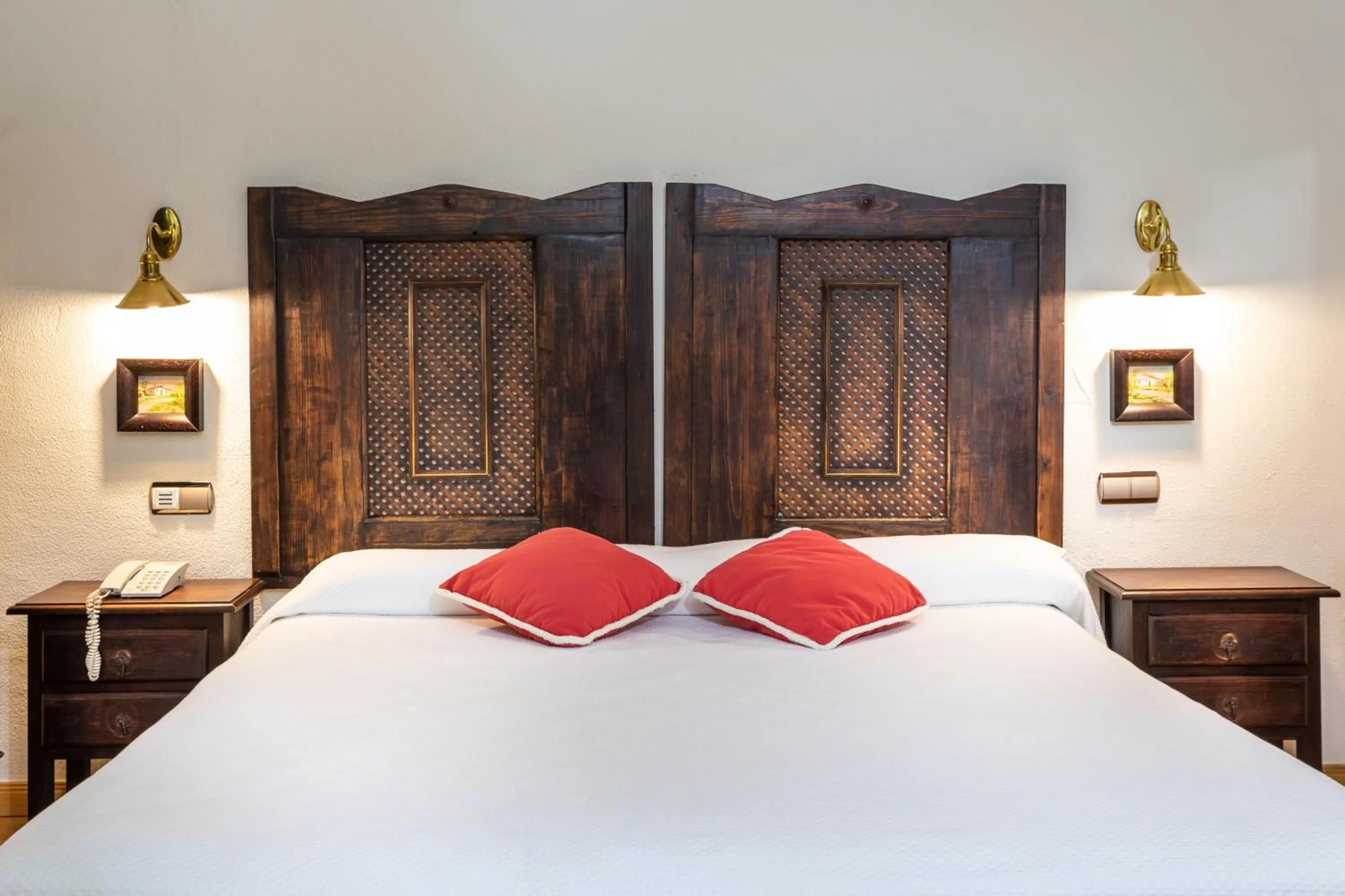 Bed in Hotel Sao Joao De Deus by RIDAN Hotels