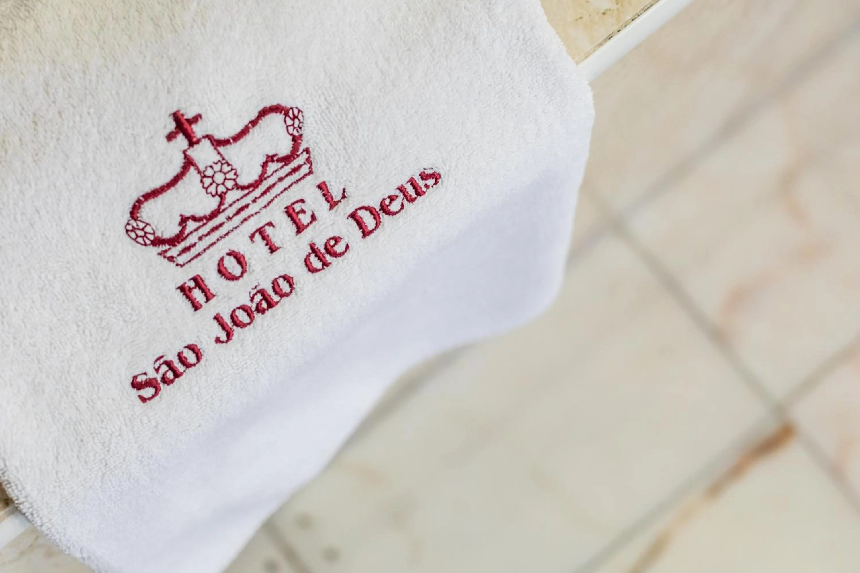 Property logo or sign in Hotel Sao Joao De Deus by RIDAN Hotels