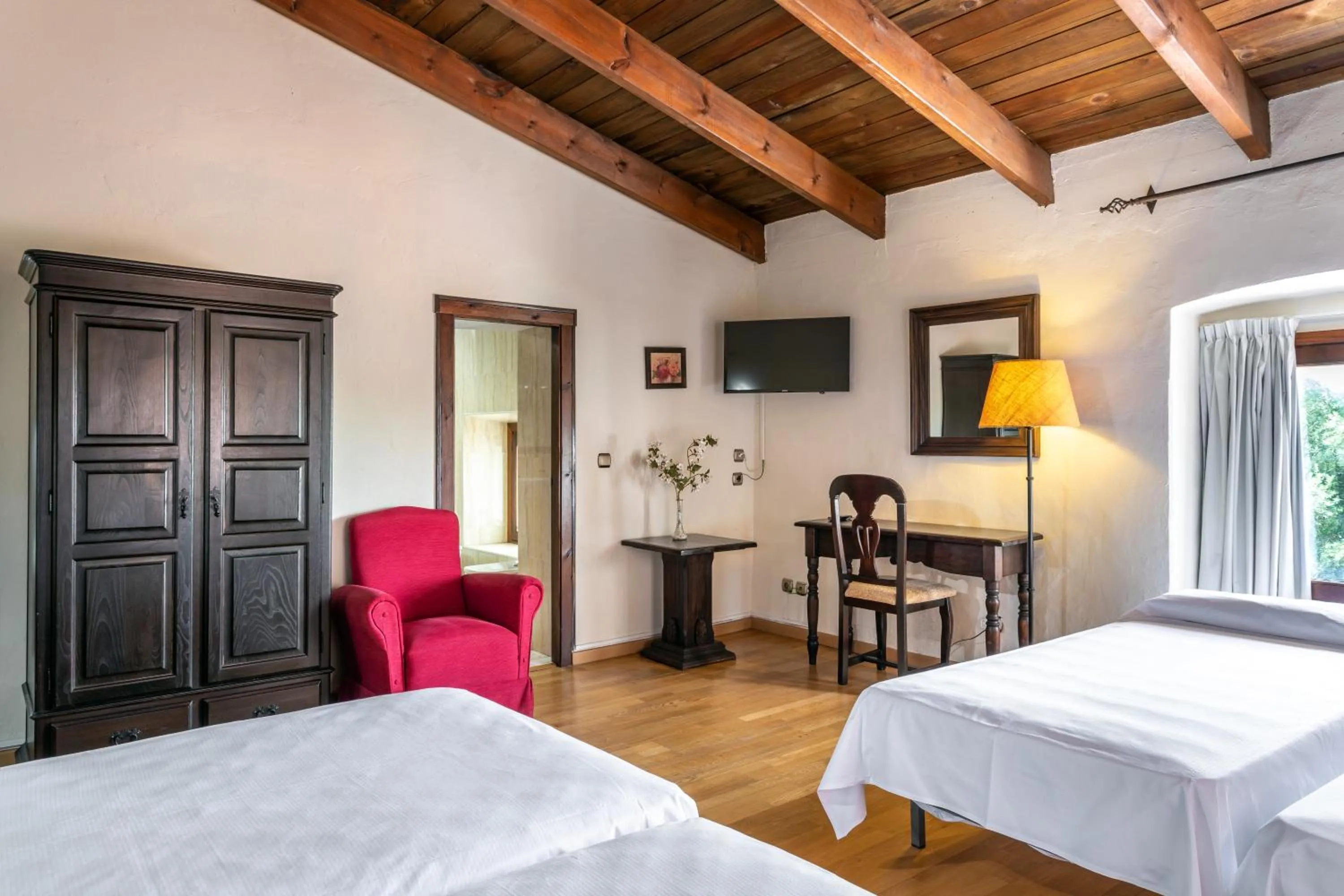 Seating area, Bed in Hotel Sao Joao De Deus by RIDAN Hotels