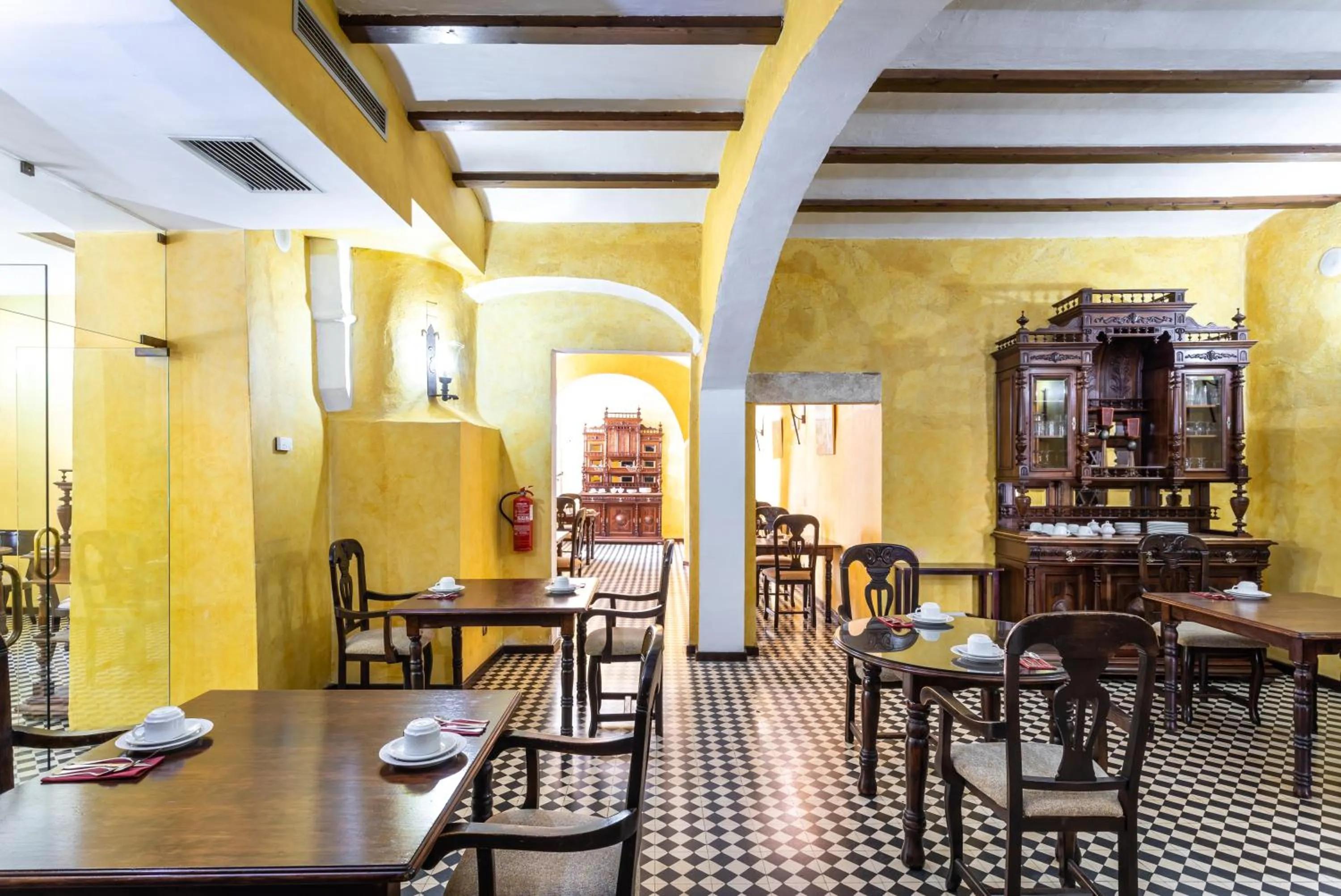 Breakfast in Hotel Sao Joao De Deus by RIDAN Hotels