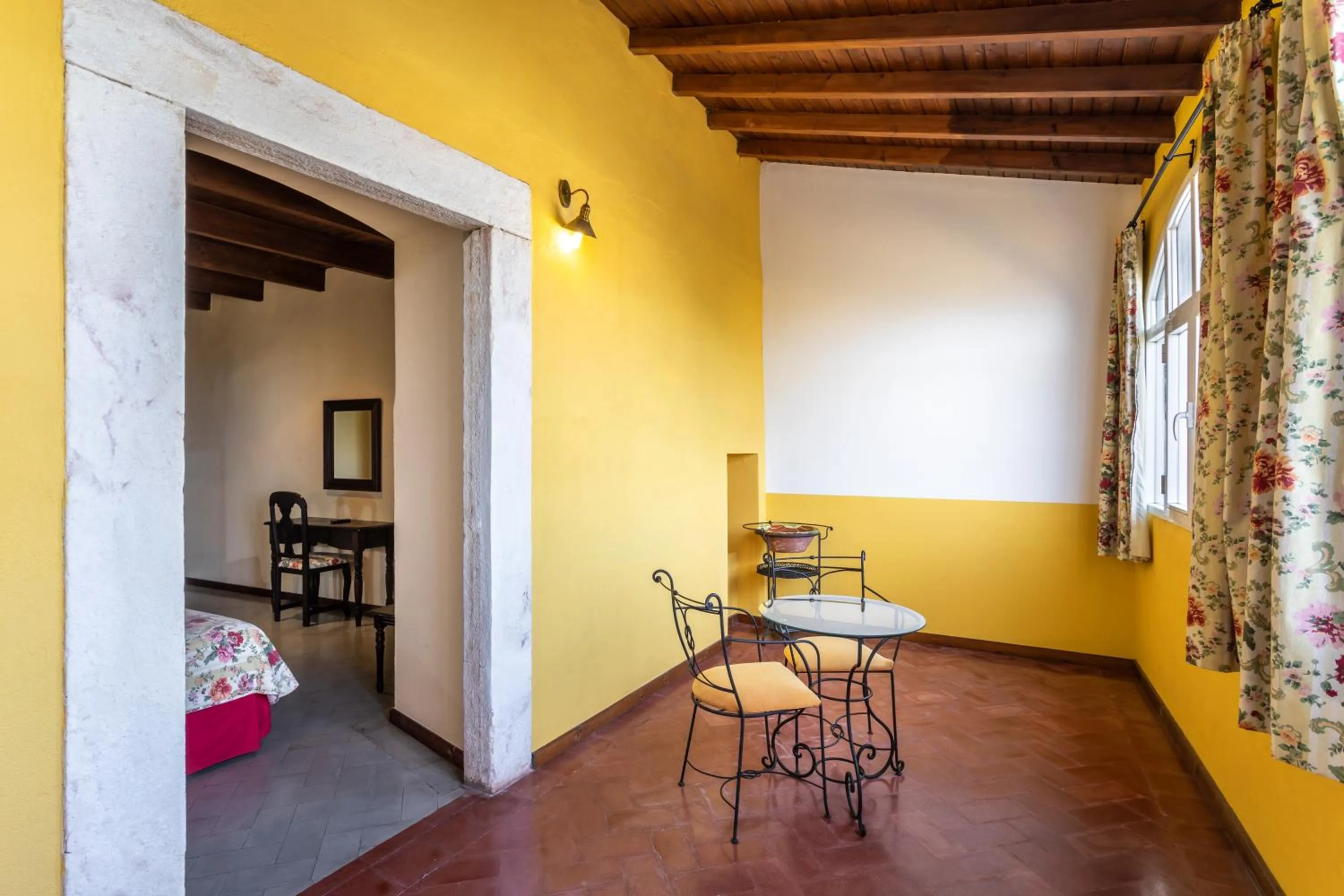 Balcony/Terrace in Hotel Sao Joao De Deus by RIDAN Hotels