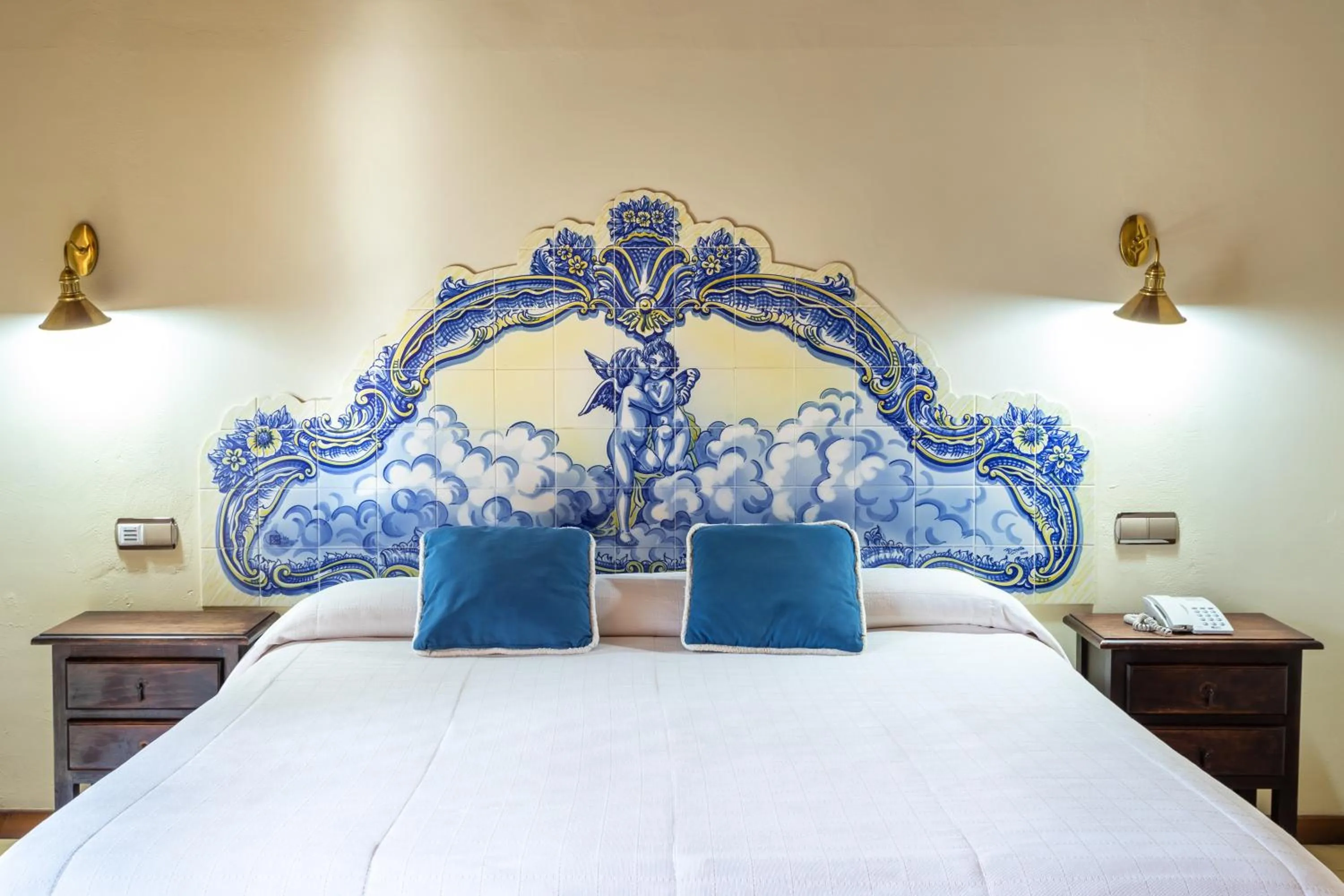 Bed in Hotel Sao Joao De Deus by RIDAN Hotels