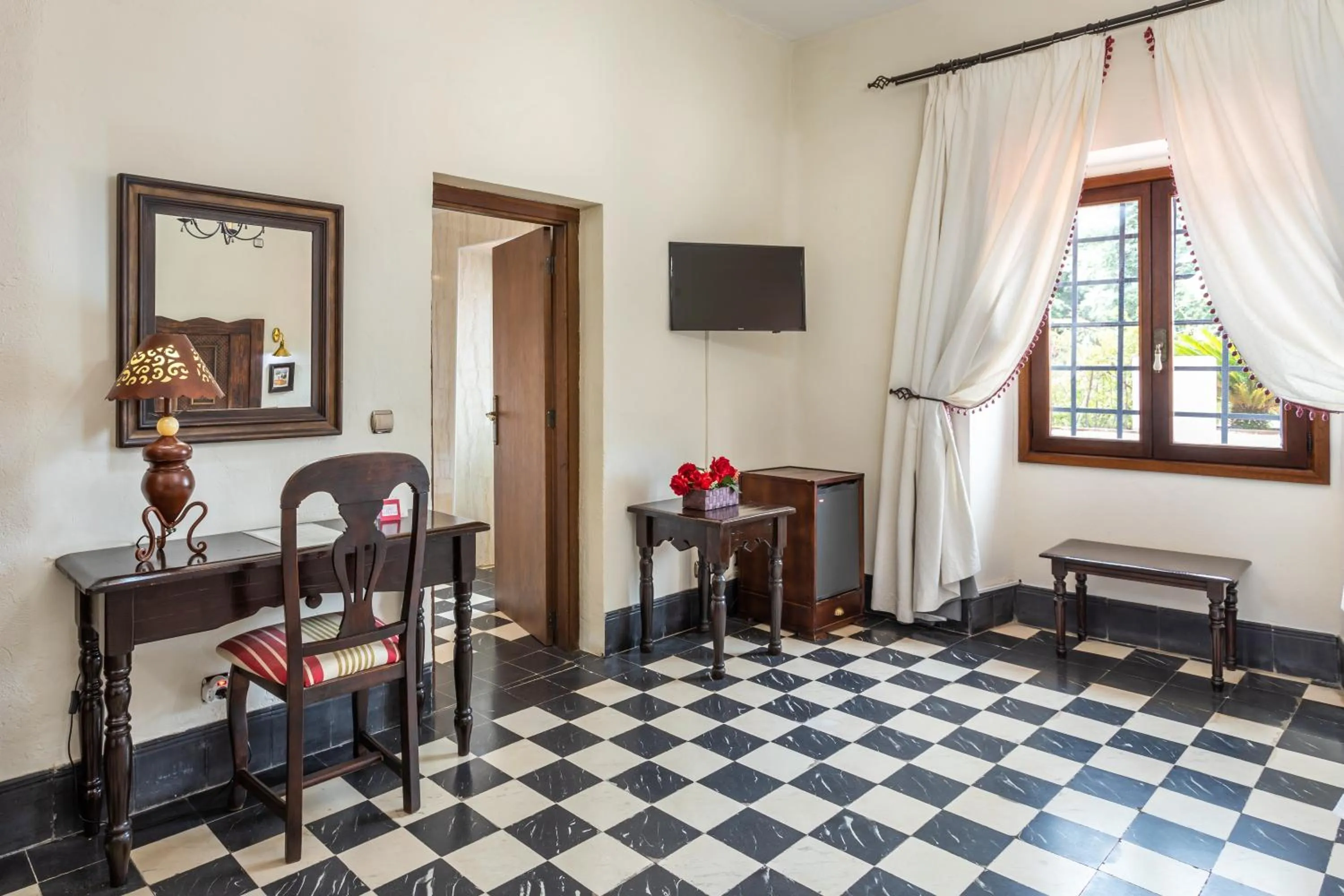 Seating area in Hotel Sao Joao De Deus by RIDAN Hotels