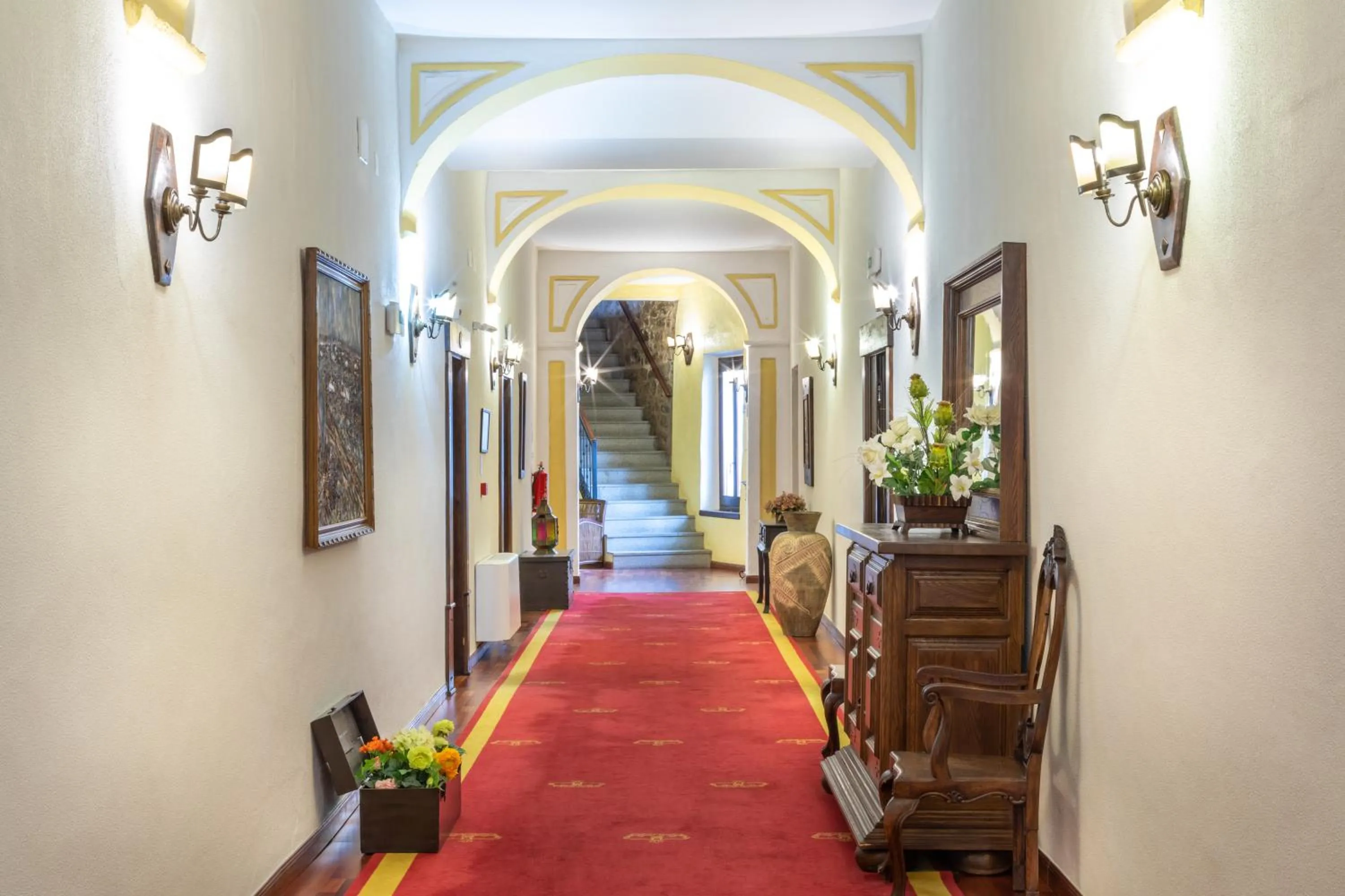 Area and facilities in Hotel Sao Joao De Deus by RIDAN Hotels