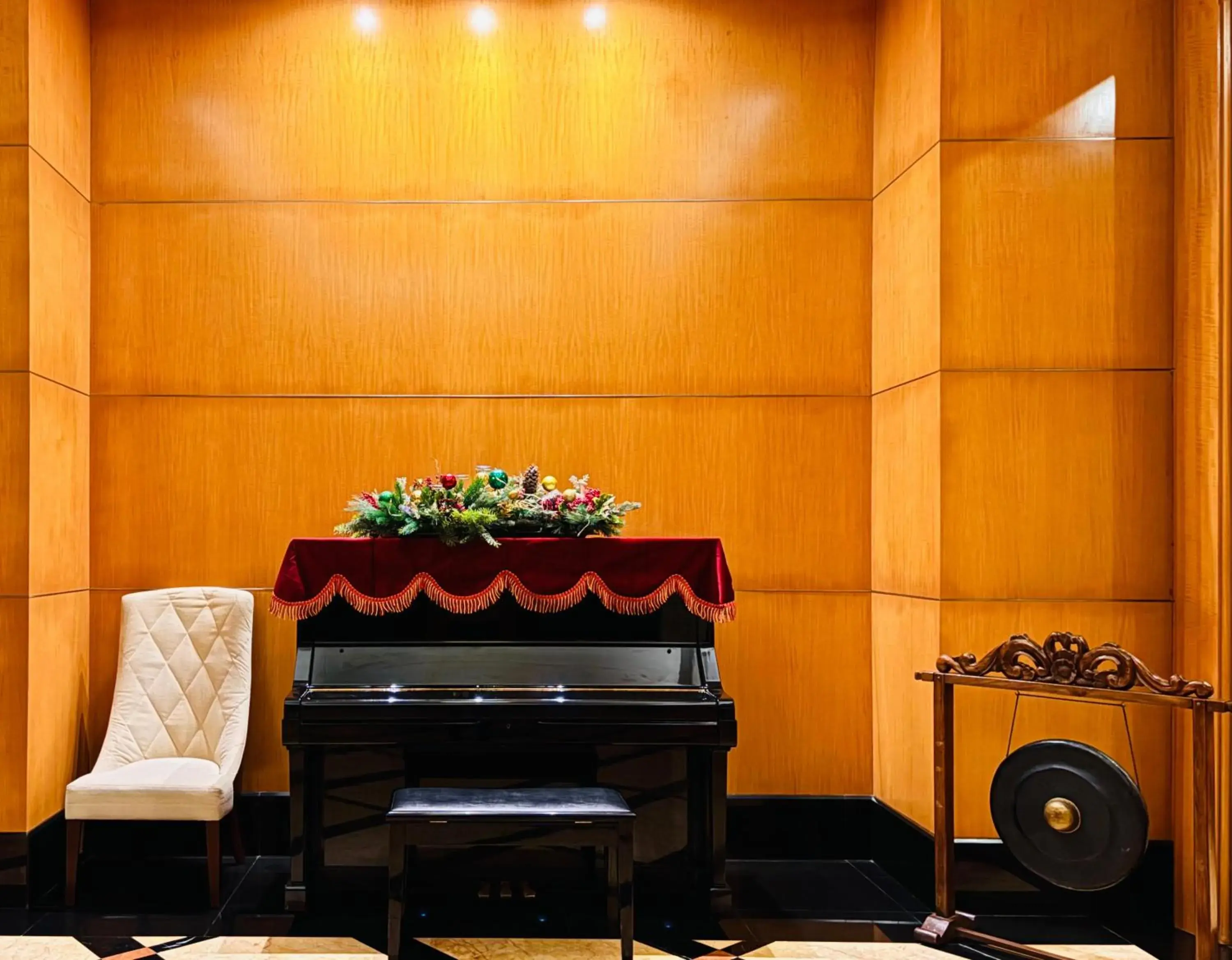 Lobby or reception in Manado Quality Hotel Lobby or reception in Manado Quality Hotel