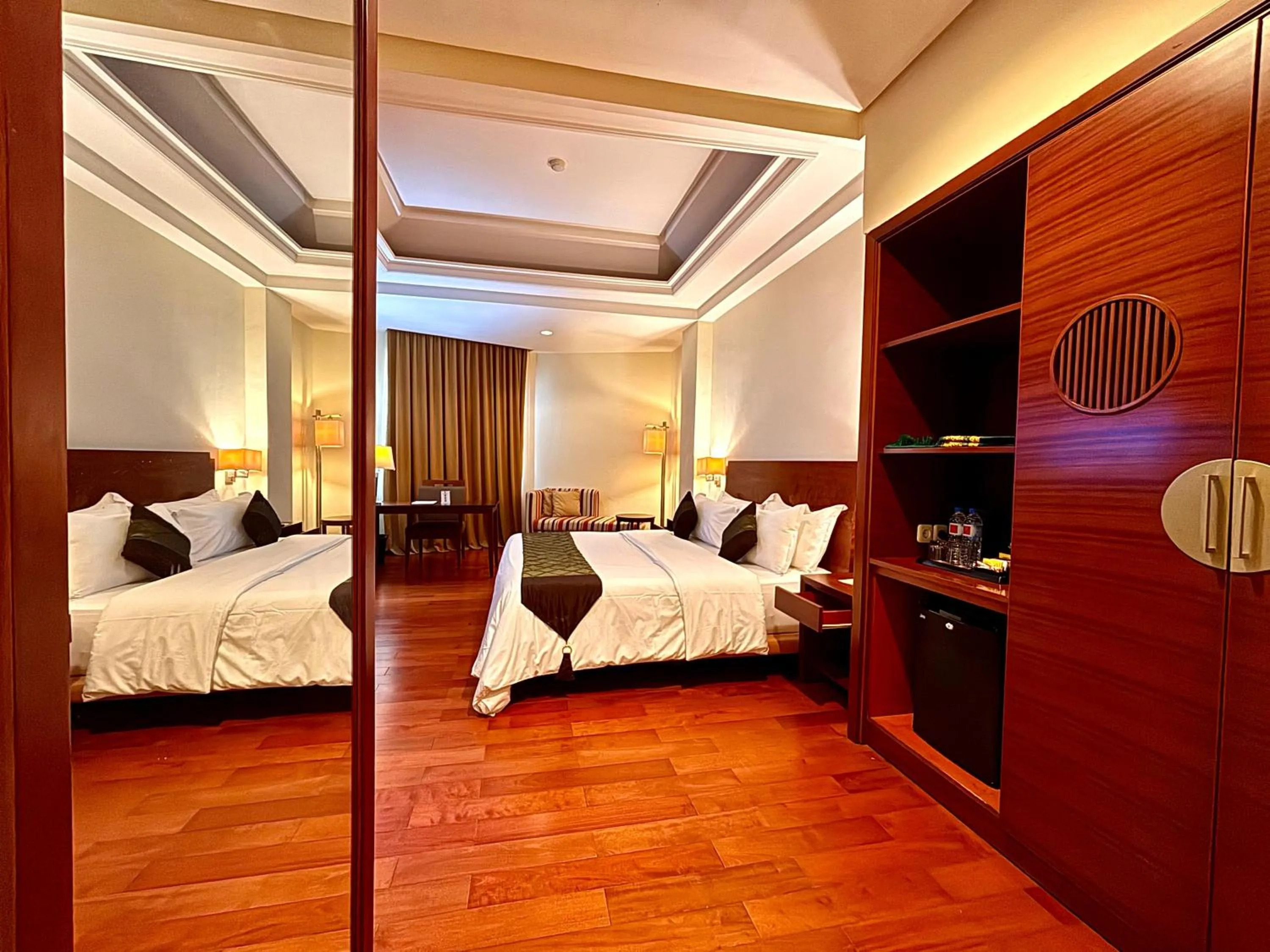Bedroom, Bed in Manado Quality Hotel