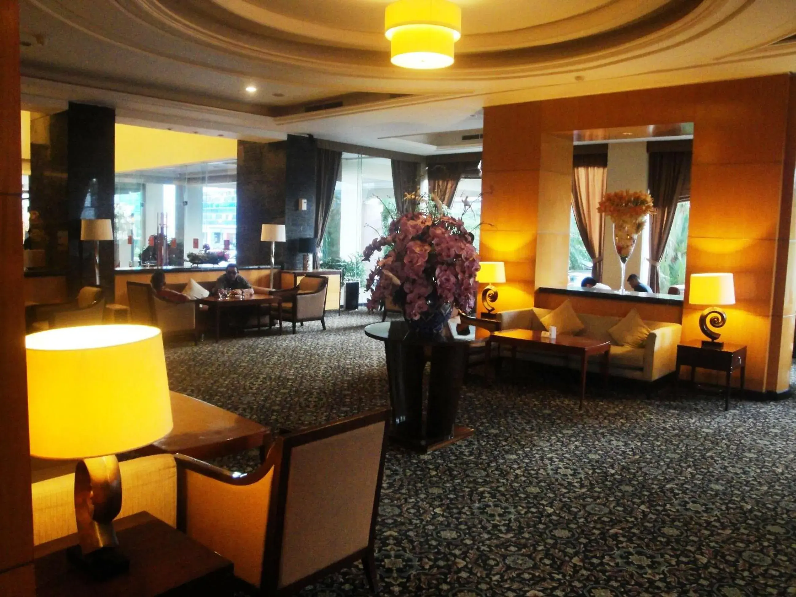 Lobby or reception in Manado Quality Hotel Lobby or reception in Manado Quality Hotel