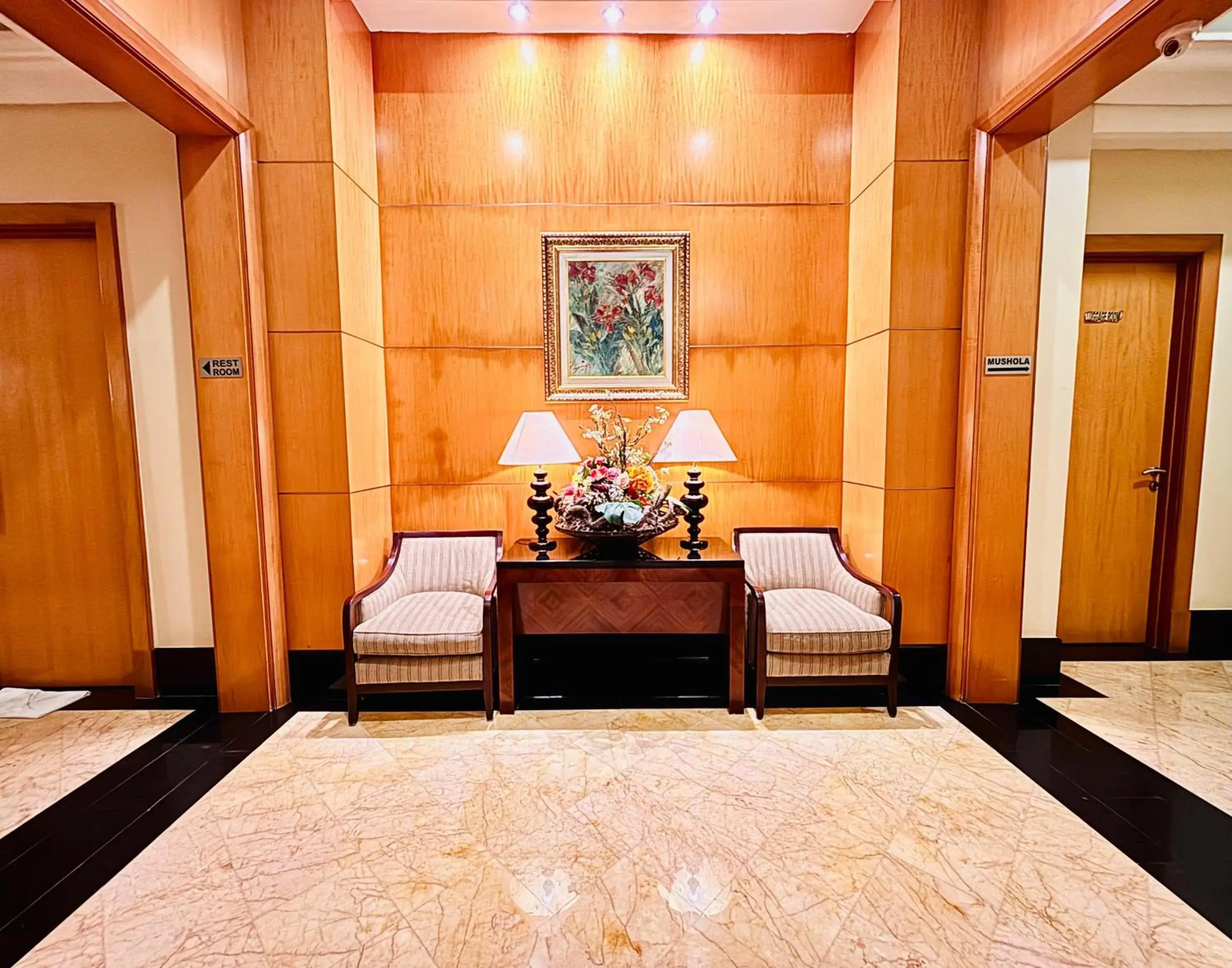 Lobby or reception in Manado Quality Hotel Lobby or reception in Manado Quality Hotel