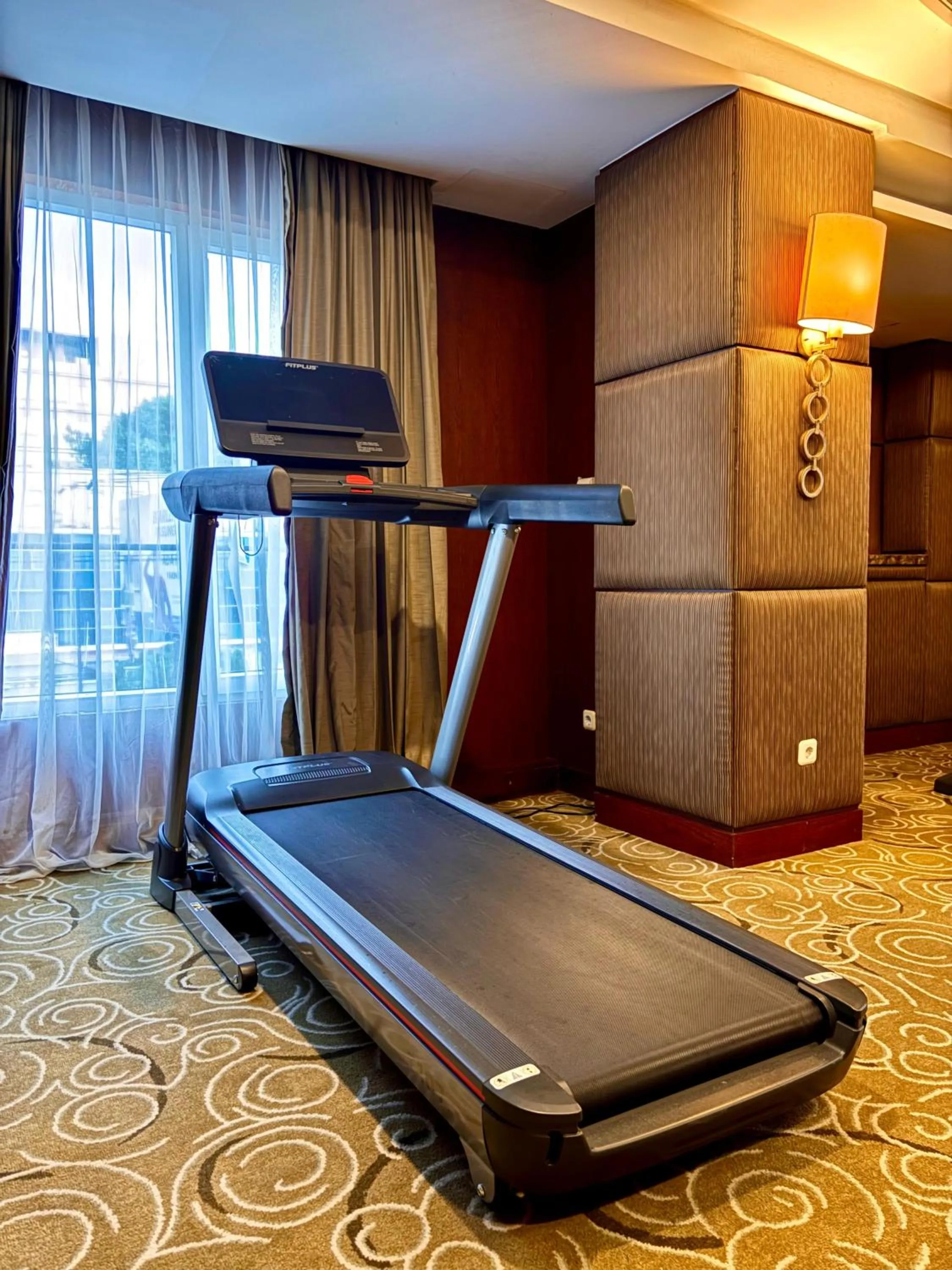 Fitness centre/facilities in Manado Quality Hotel
