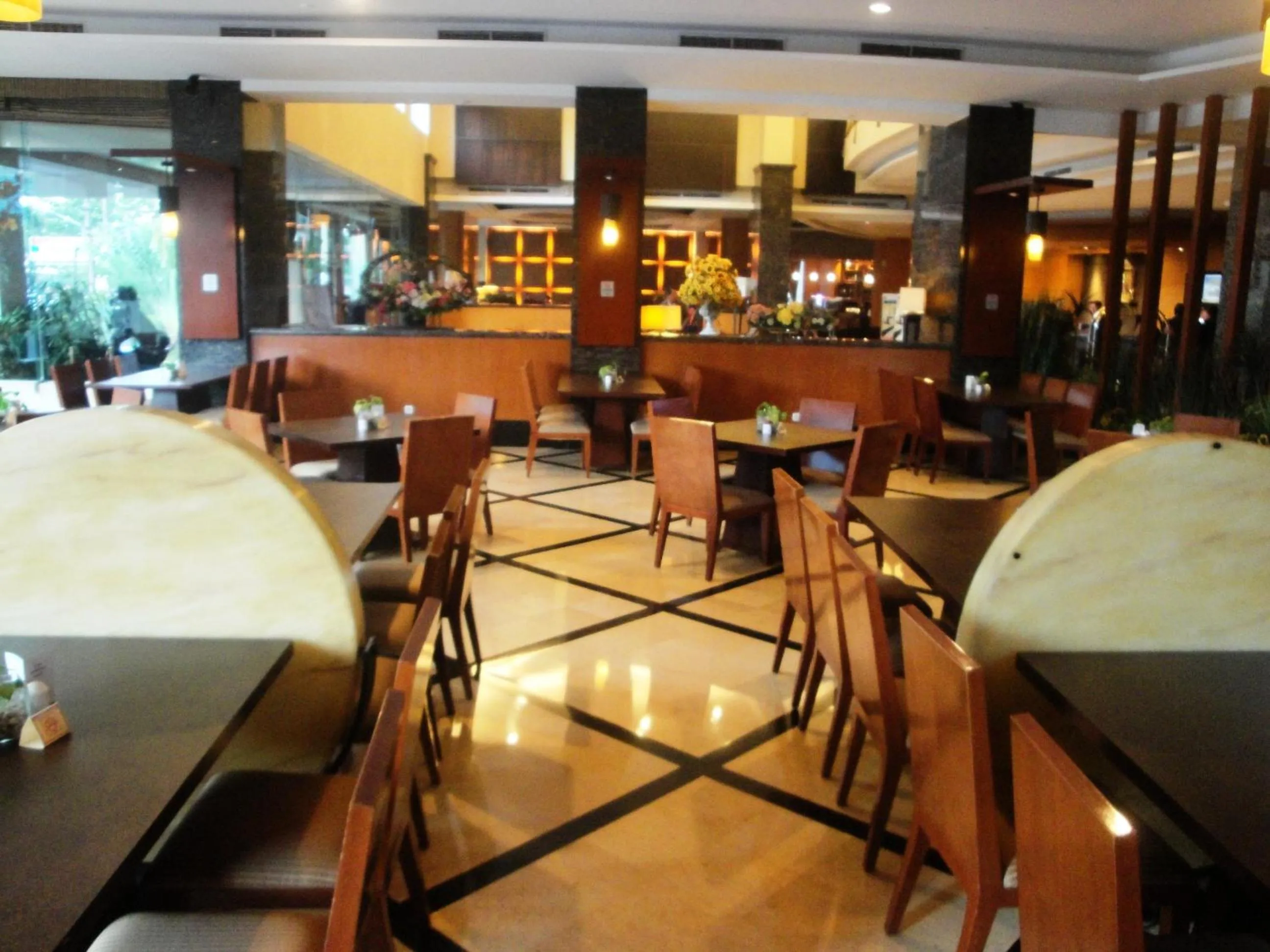 Restaurant/places to eat in Manado Quality Hotel