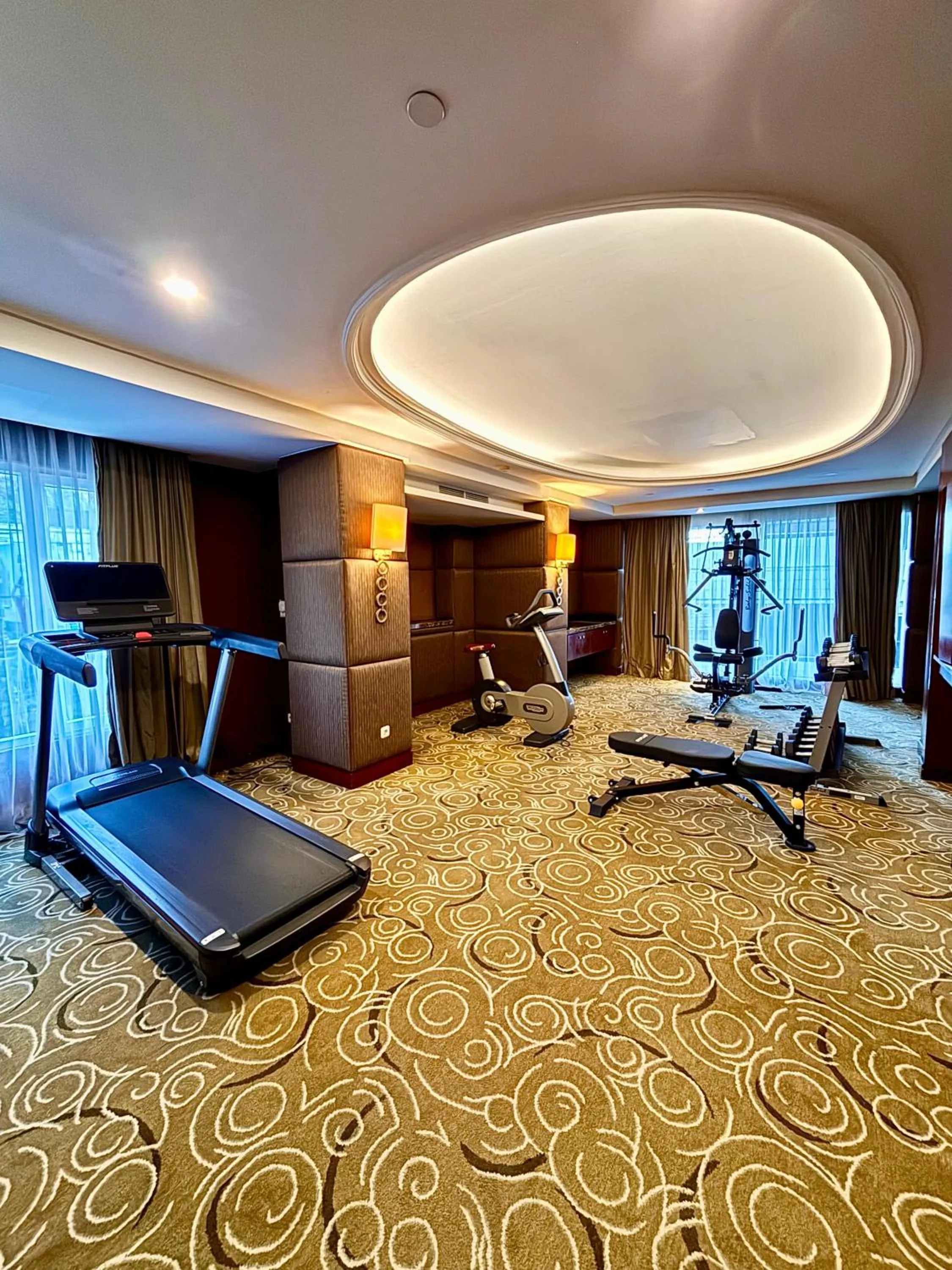 Fitness centre/facilities in Manado Quality Hotel