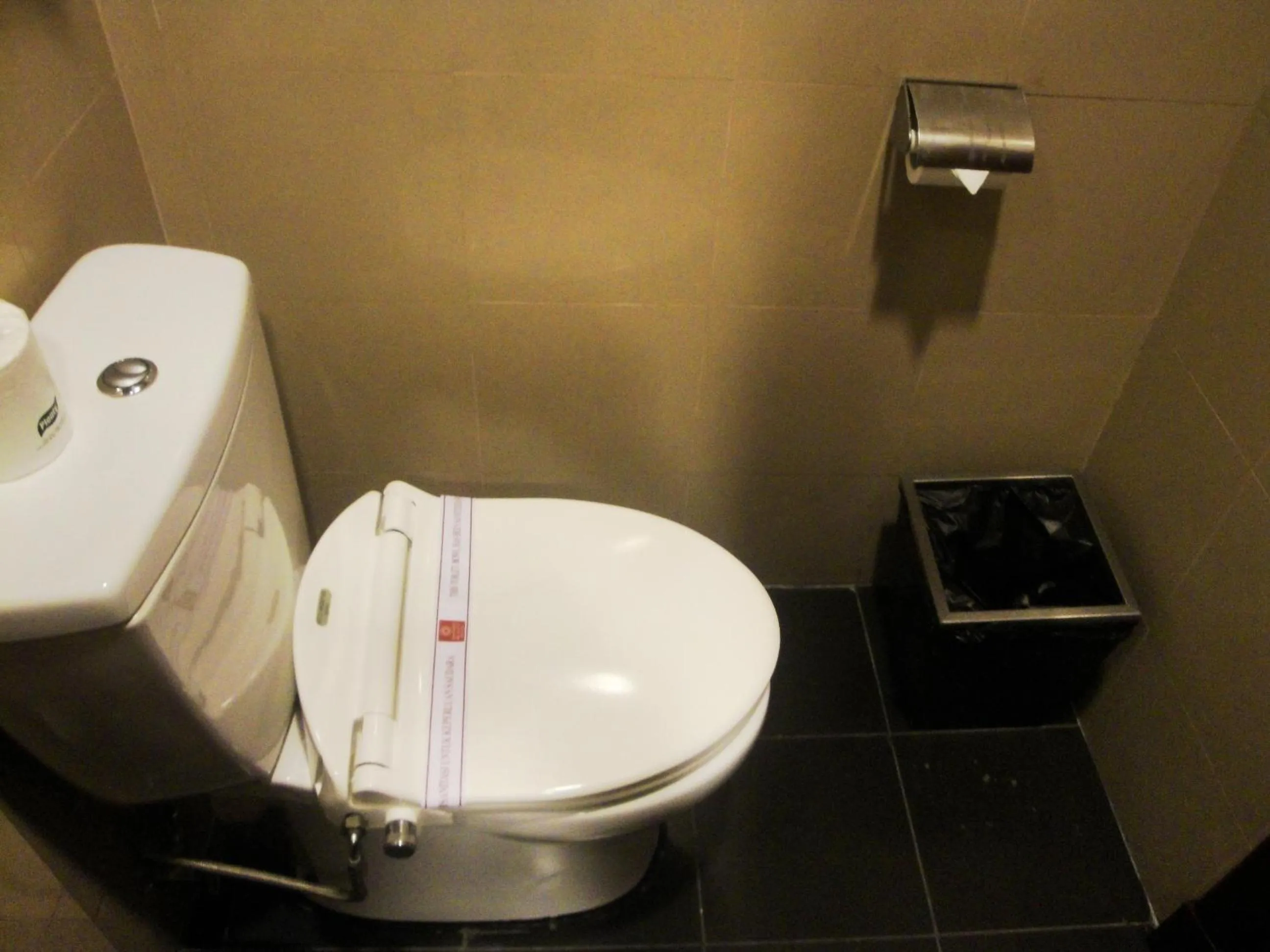 Toilet in Manado Quality Hotel
