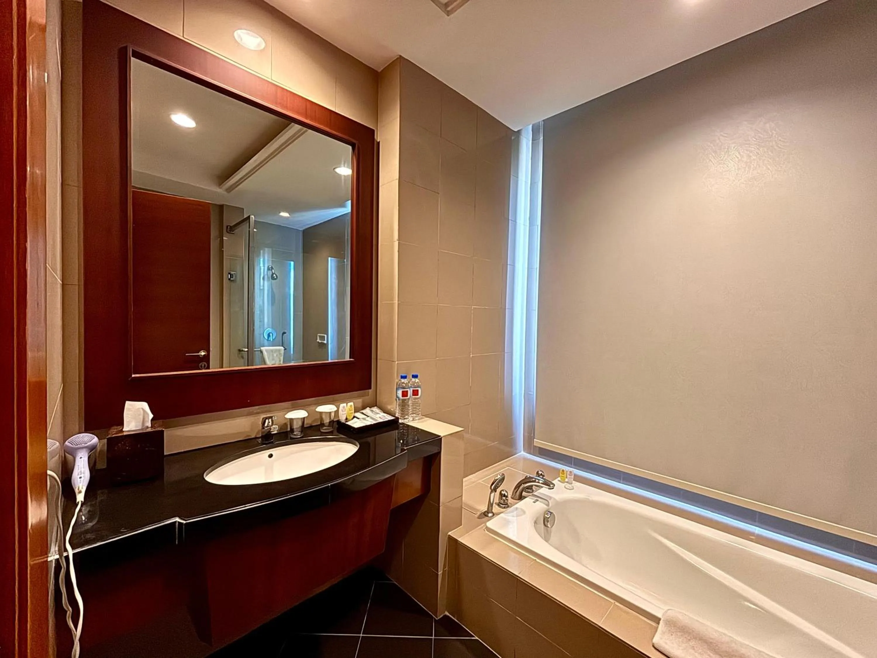 Bathroom in Manado Quality Hotel