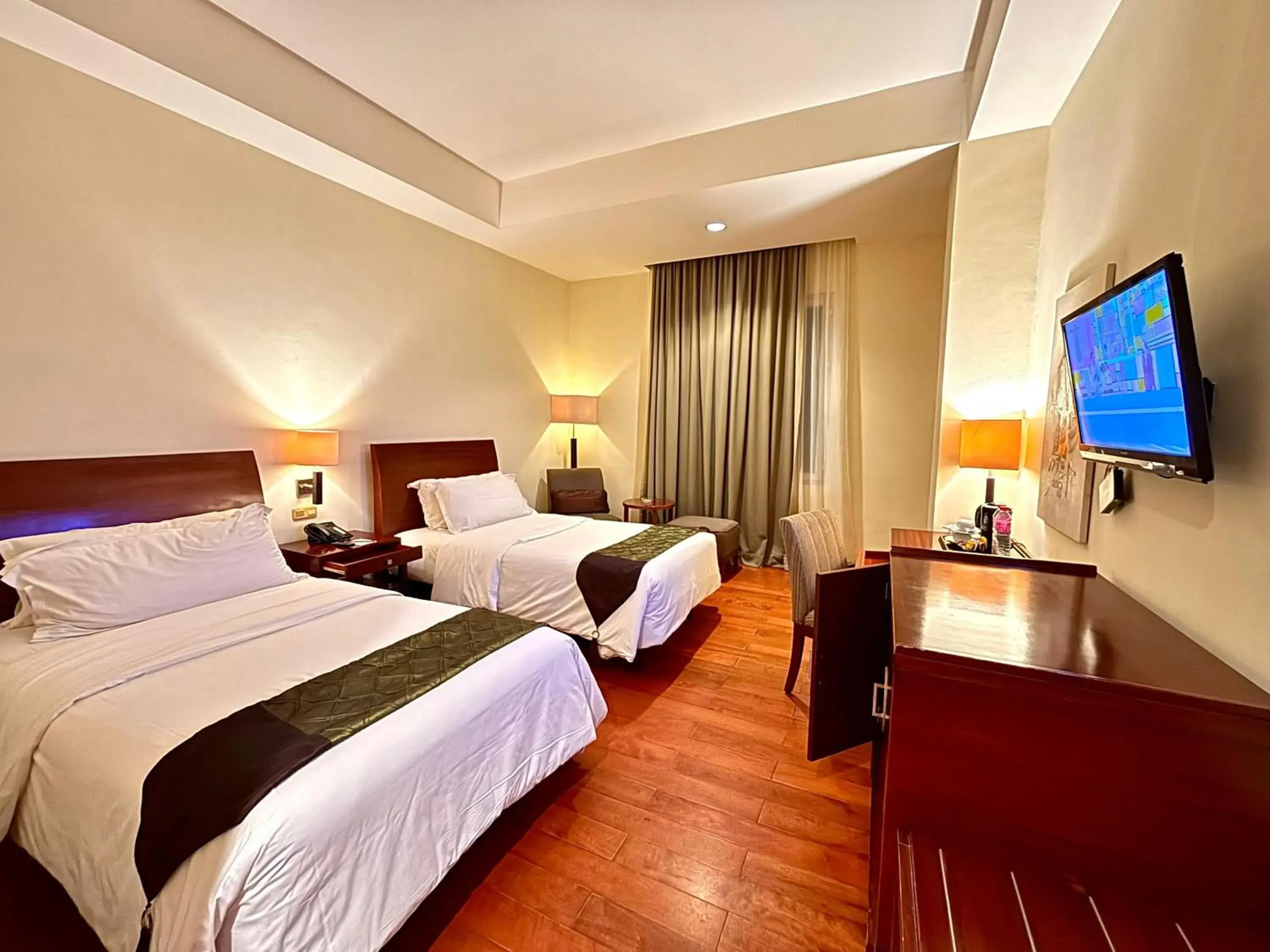 Photo of the whole room, Bed in Manado Quality Hotel Photo of the whole room, Bed in Manado Quality Hotel