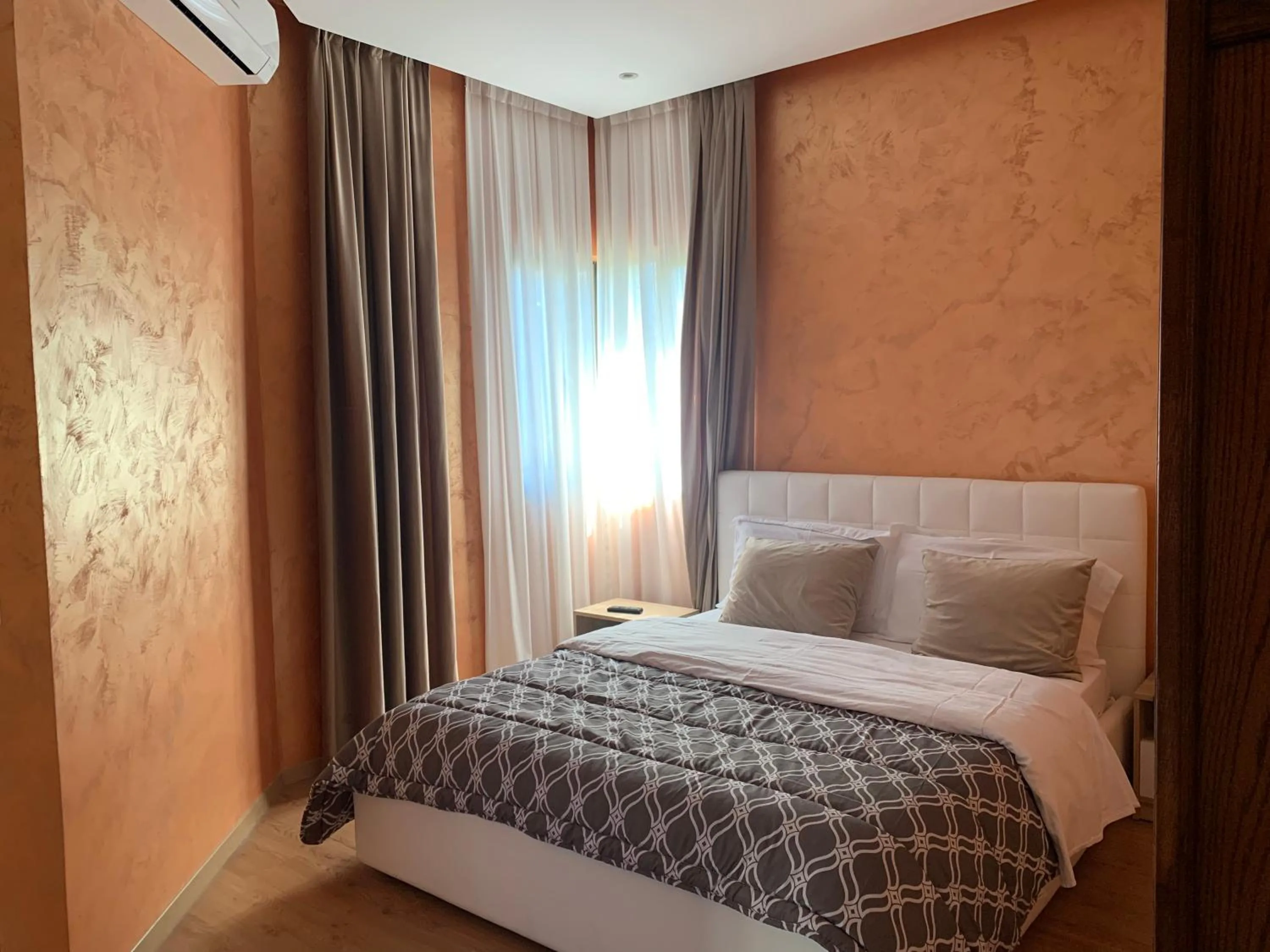 Photo of the whole room, Bed in Hotel Akropoli