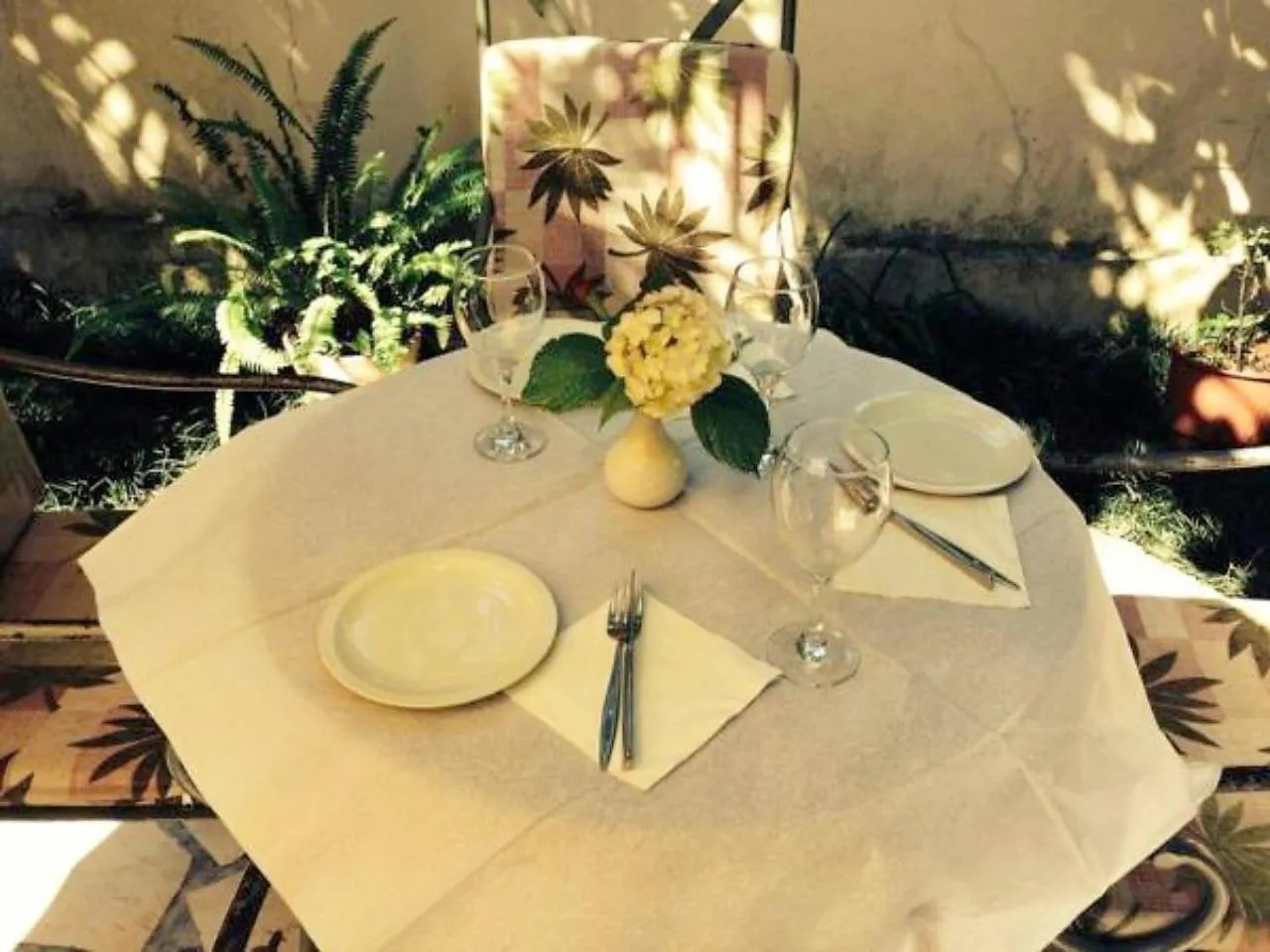 Restaurant/places to eat in Hotel Akropoli